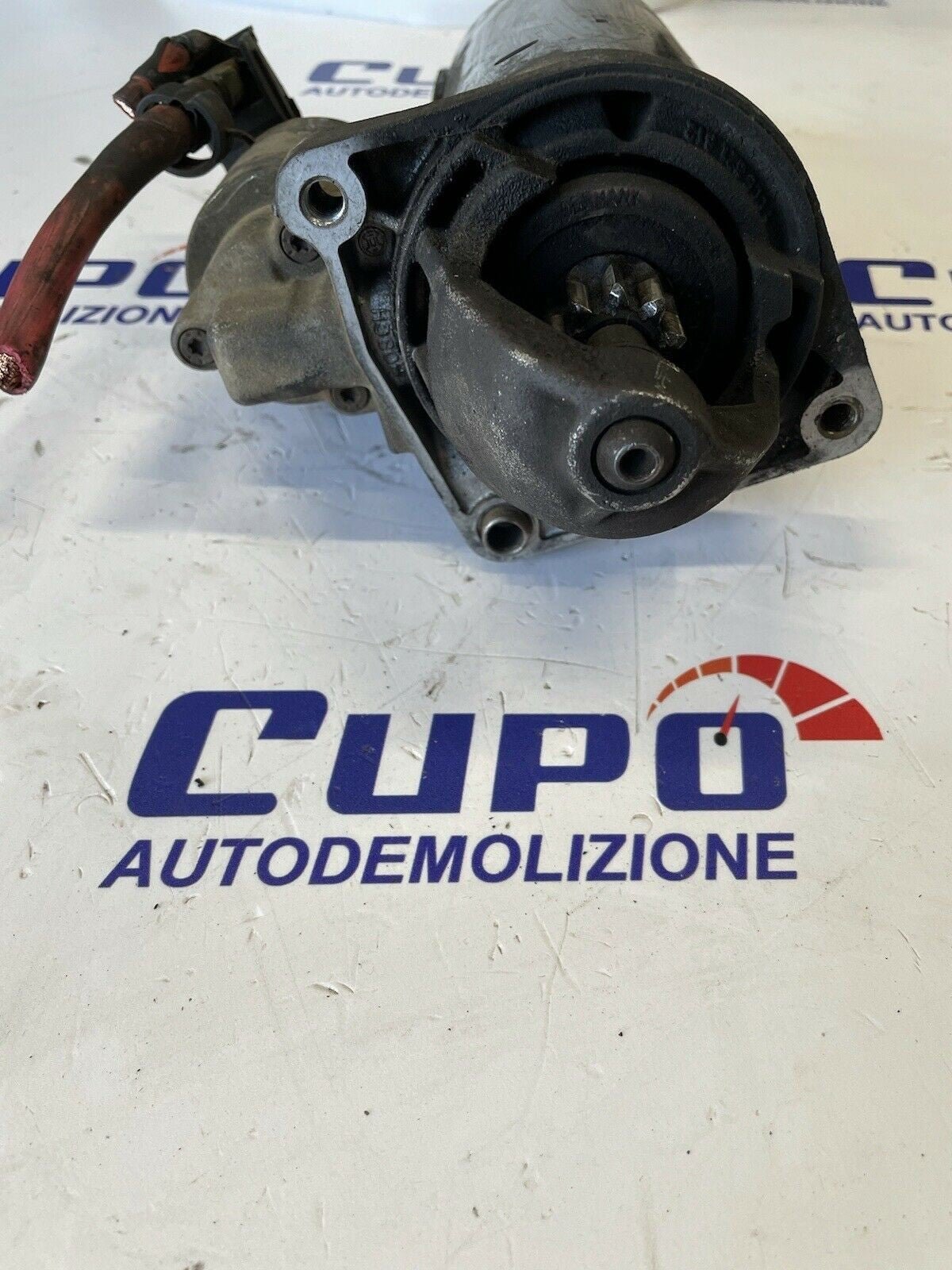 Motorino Avviamento FIAT 1.7 PUNTO(93-98)/ PALIO 1005821812 - F&P CRASH SRLS - Ricambi Usati