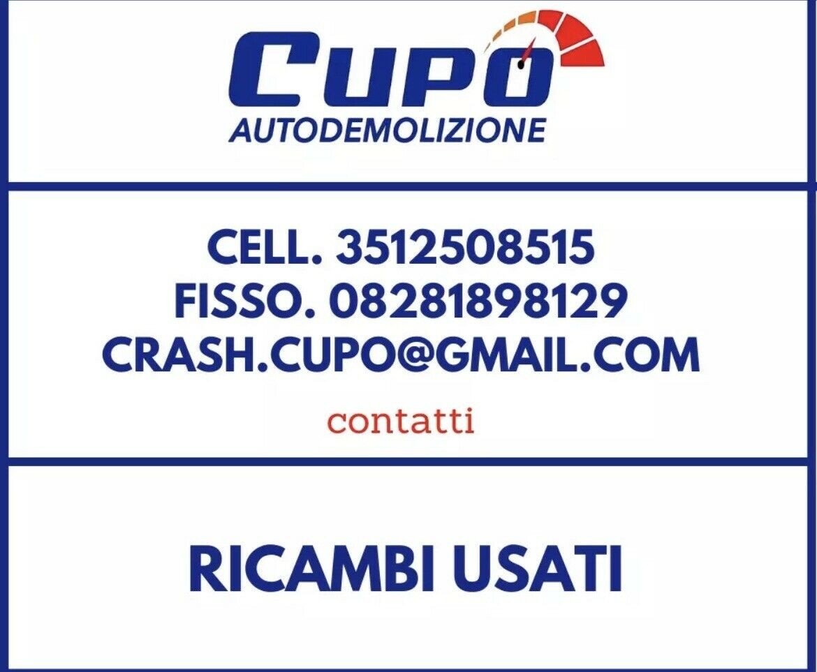 Motorino Avviamento FIAT 1.7 PUNTO(93-98)/ PALIO 1005821812 - F&P CRASH SRLS - Ricambi Usati