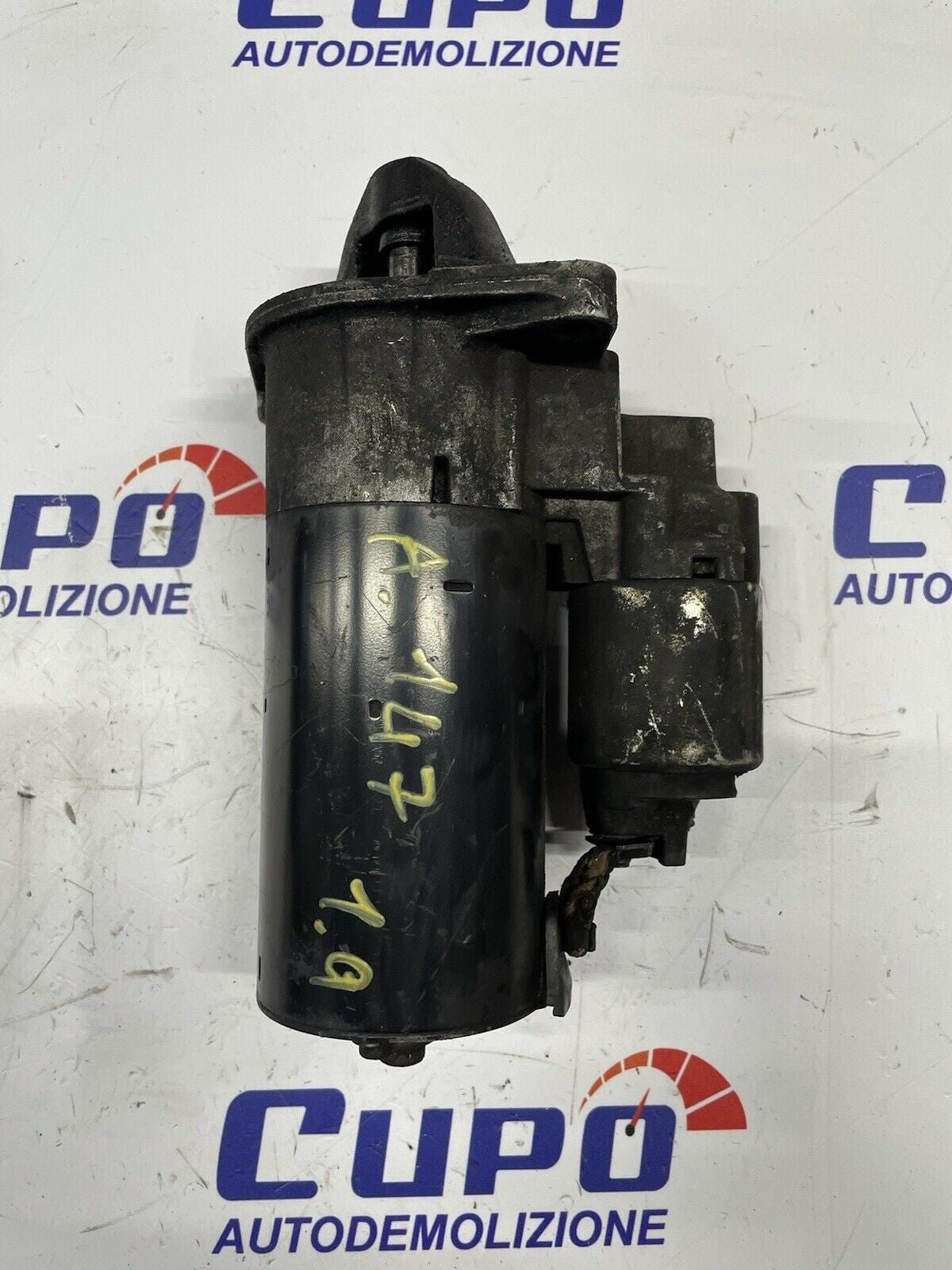 Motorino Avviamento FIAT 1.9 CROMA/ALFA ROMEO 147-159 0001115021 - F&amp;P CRASH SRLS - Ricambi Usati