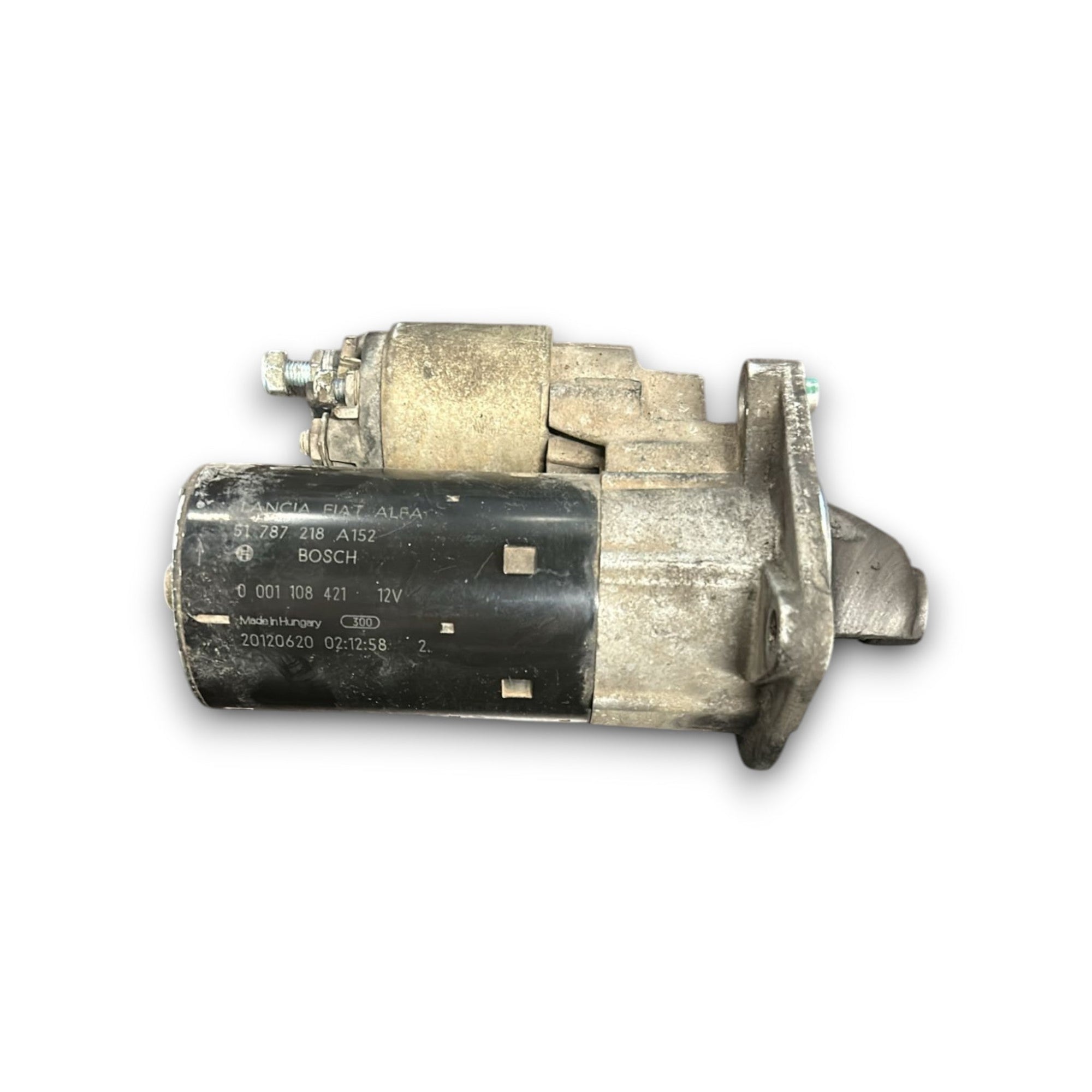 Motorino Avviamento Fiat Bravo 1.6 Diesel cod:51787218A152 (2007 > 2014) - F&P CRASH SRLS - Ricambi Usati