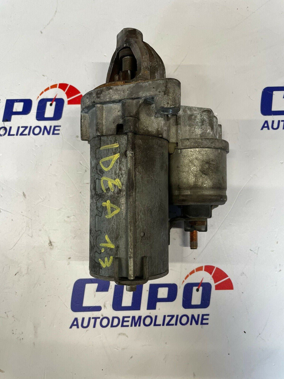 Motorino Avviamento FIAT IDEA 1.3 ‘03 al 2012’/ GRANDE PUNTO/LANCIA Y 55204116 - F&amp;P CRASH SRLS - Ricambi Usati