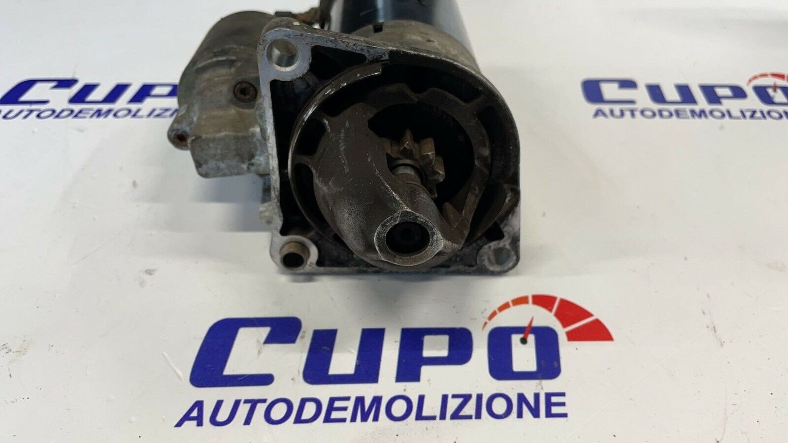 Motorino Avviamento FIAT PUNTO 1.9 ‘1999 al 2003’/DOBLÒ/CROMA BOSCH 0001108202 - F&P CRASH SRLS - Ricambi Usati