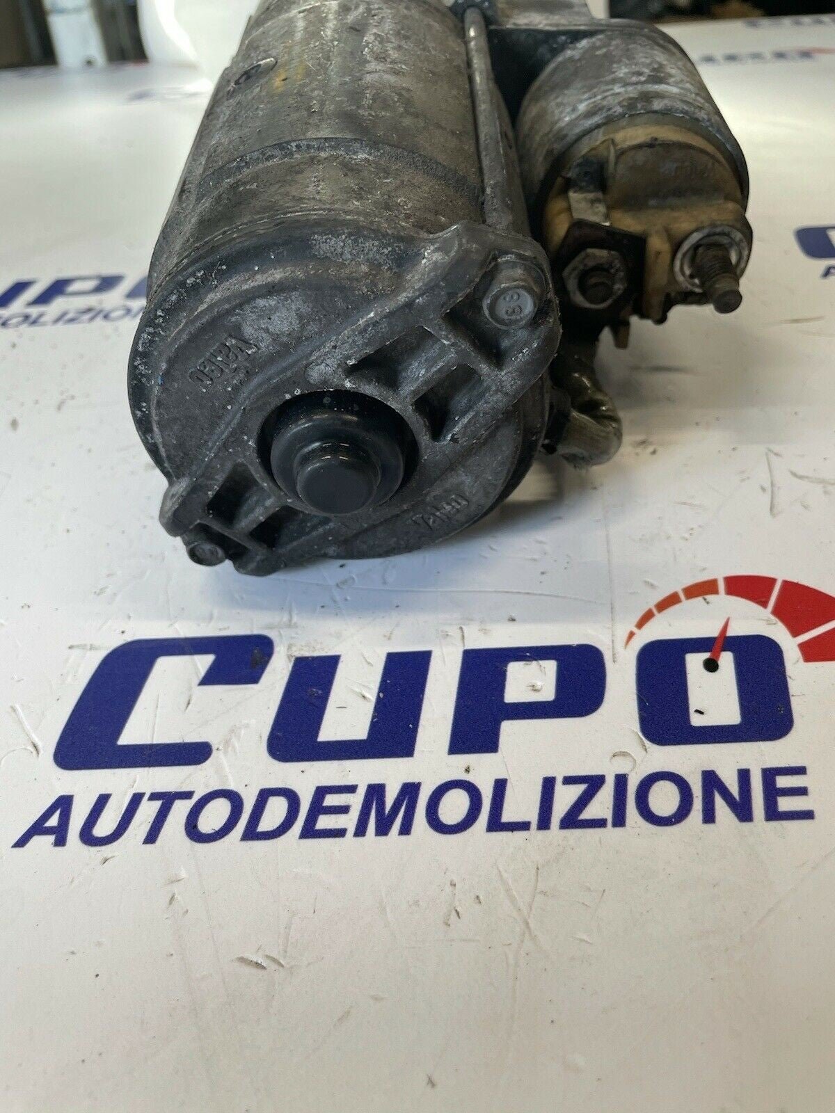 Motorino Avviamento FIAT SCUDO 2.0/ ULYSSE/PEUGEOT EXPERT 9646972280 - F&P CRASH SRLS - Ricambi Usati