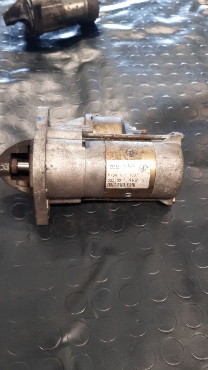 Motorino Avviamento Fiat Stilo SW (2002) 1.9 JTD cod:63111007 - F&P CRASH SRLS - Ricambi Usati