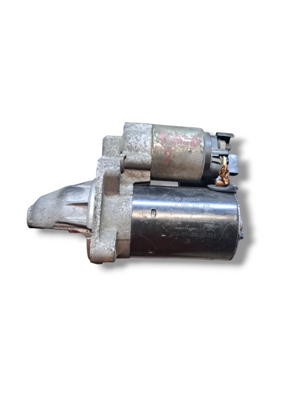 Motorino avviamento Mazda 2 1.3 benzina (2003-2007) COD:2S6U-11000-CB - F&P CRASH SRLS - Ricambi Usati