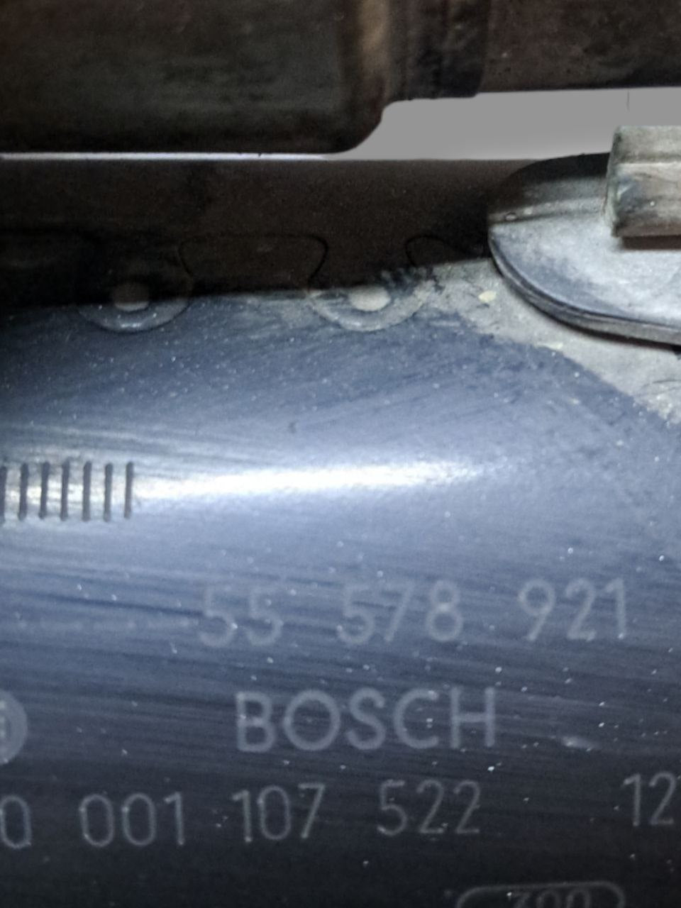 Motorino Avviamento Opel Corsa D 1.2 Benzina (2008) COD:55578921 - F&P CRASH SRLS - Ricambi Usati