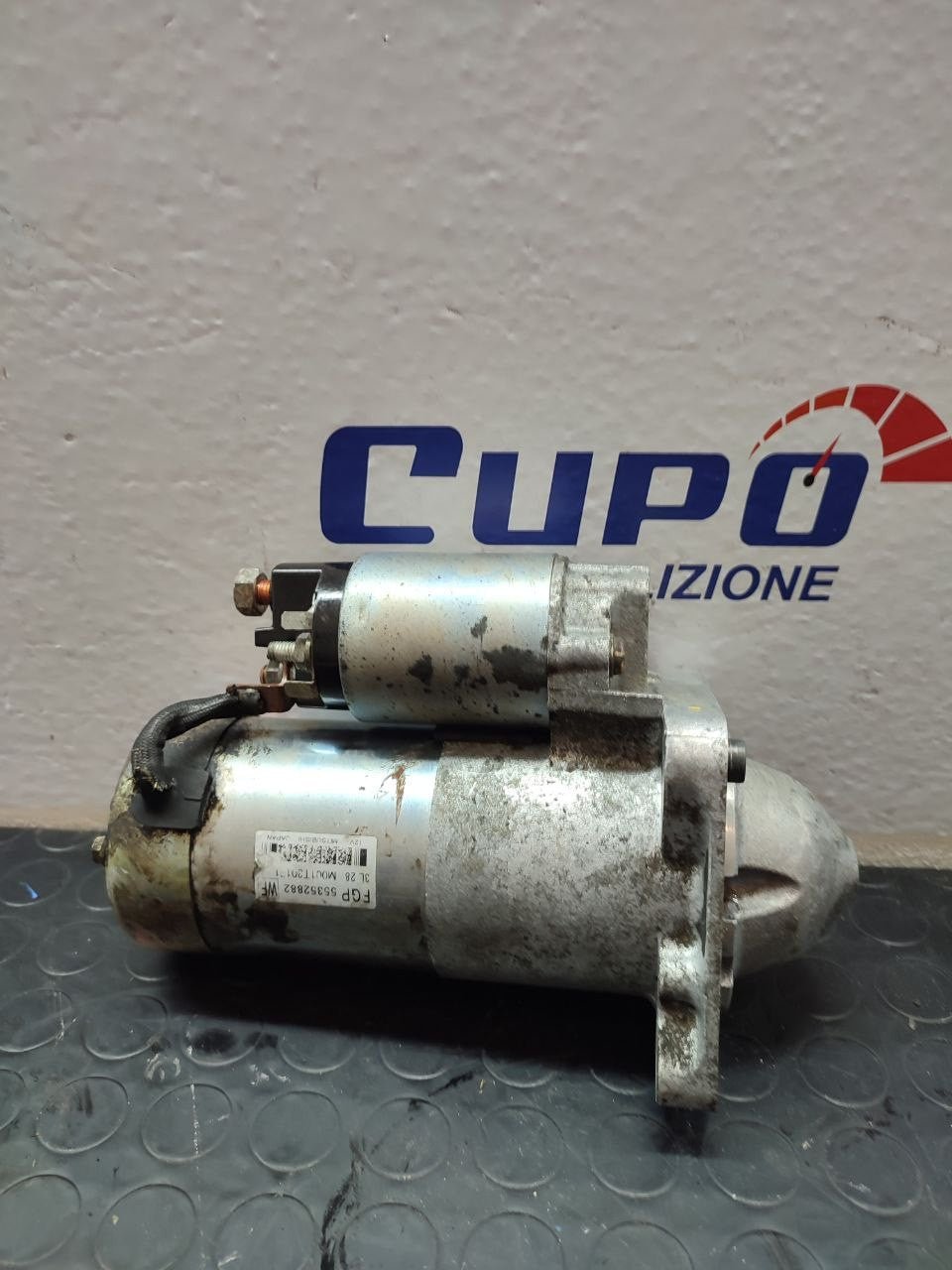 Motorino avviamento OPEL VECTRA C 2008 1.9 DTH cod: 55352882 - F&P CRASH SRLS - Ricambi Usati