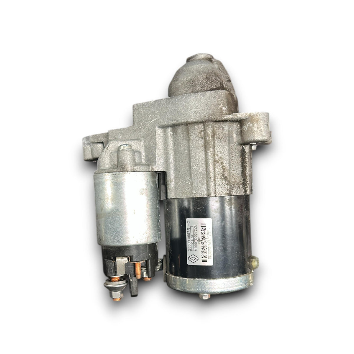 Motorino Avviamento Renault Clio IV cod.233000557R 0.9 Benzina (2012 &gt; 2019) - F&amp;P CRASH SRLS - Ricambi Usati