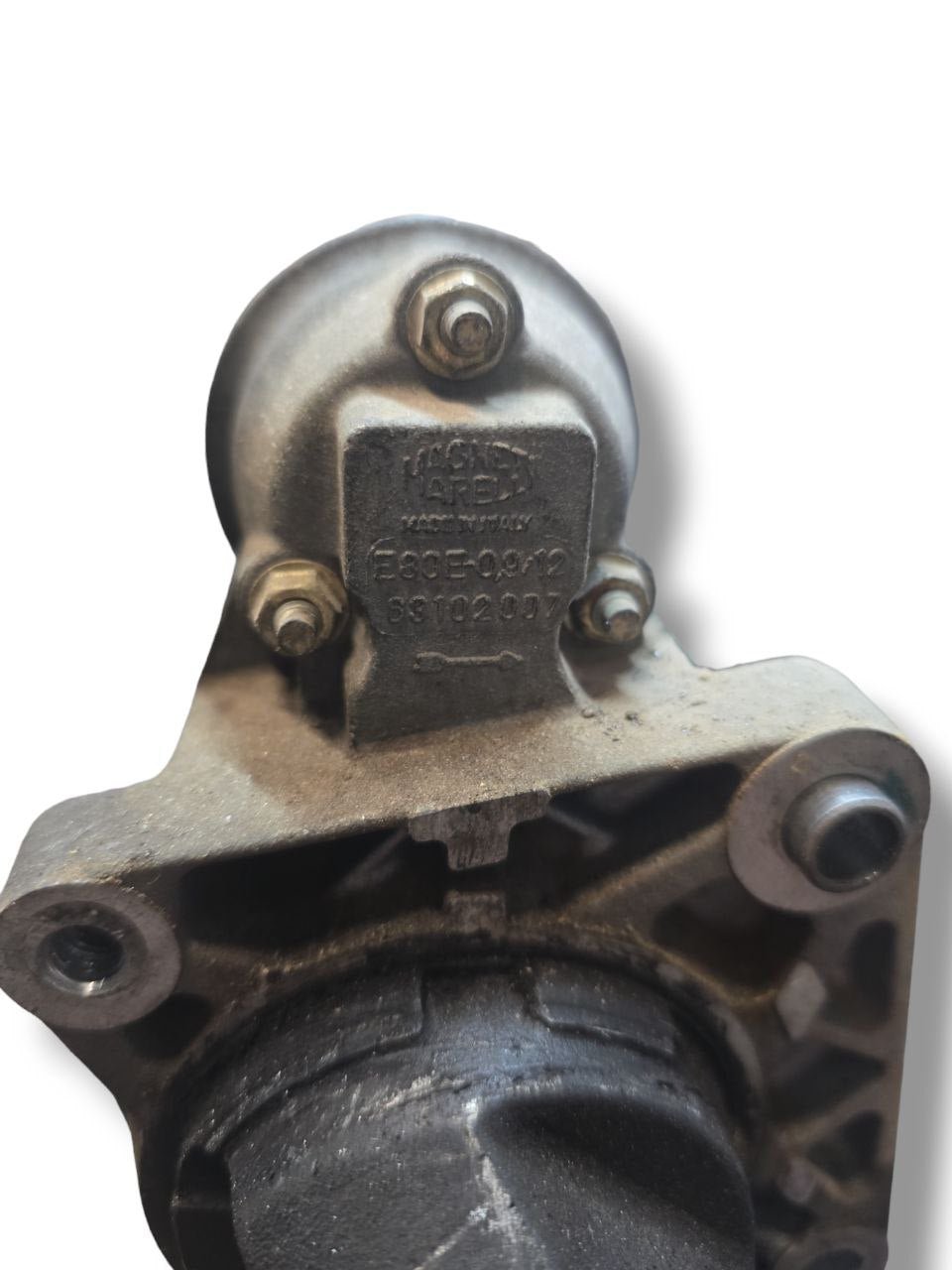 Motorino D'avviamento Lancia Ypsilon 1.2 Benzina ( 2011 - 2023 ) Cod : 63102007 - F&P CRASH SRLS - Ricambi Usati