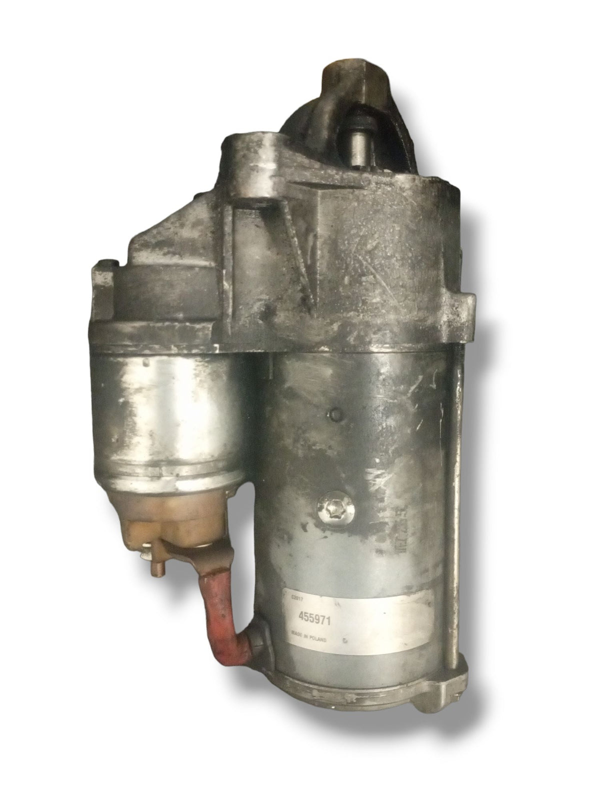 Motorino d&#39;avviamento Opel Vivaro 1.9d (2009) cod: 455971 - F&amp;P CRASH SRLS - Ricambi Usati