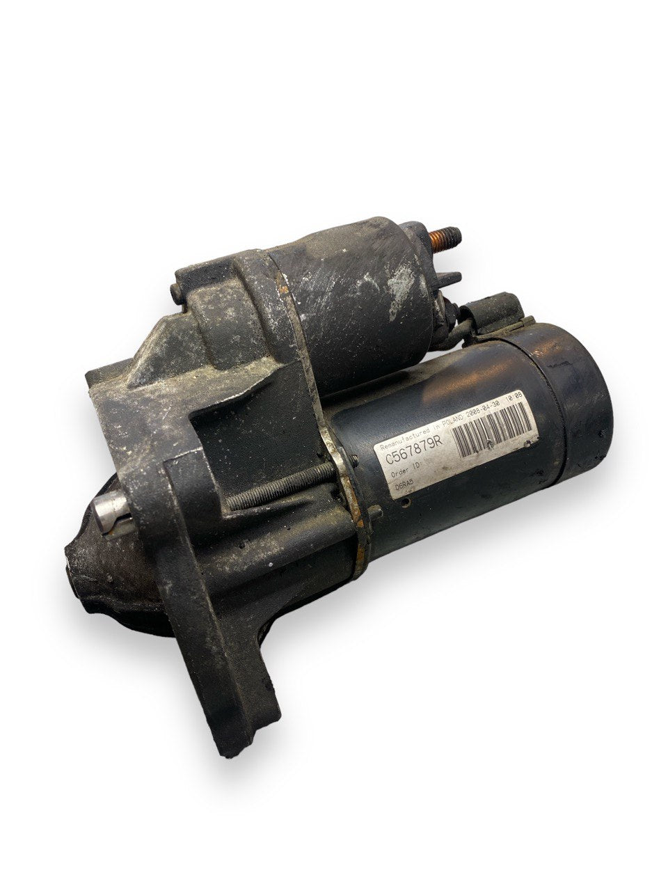 Motorino di avviamento Citroen Berlingo 1.6 ( 2012 ) cod. C567879R - F&P CRASH SRLS - Ricambi Usati