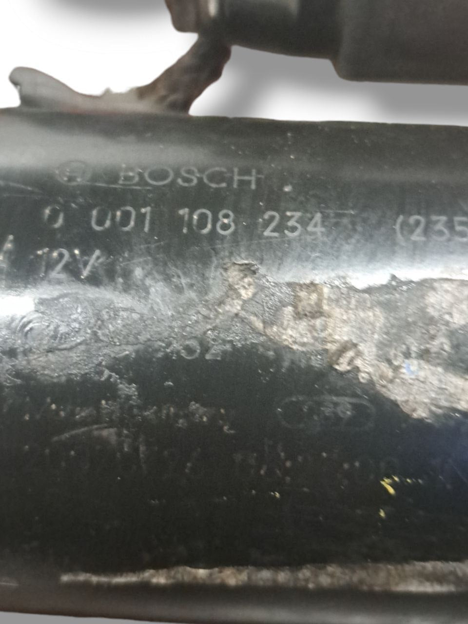 Motorino di avviamento Fiat Grande Punto 1.9 diesel (2005 - 2008) COD:0001108234 - F&P CRASH SRLS - Ricambi Usati