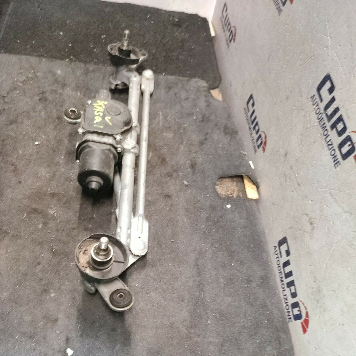 Motorino Tandem Tergicristallo Anteriore Nissan Qashqai (2014-218) 288004Eh0A - F&amp;P CRASH SRLS - Ricambi Usati