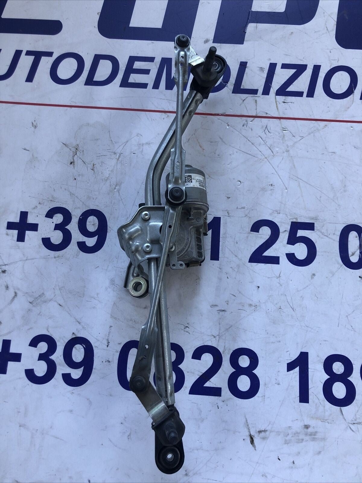 Motorino tergicristalli anteriore ALFA ROMEO STELVIO 3397021936 00505565970 - F&amp;P CRASH SRLS - Ricambi Usati