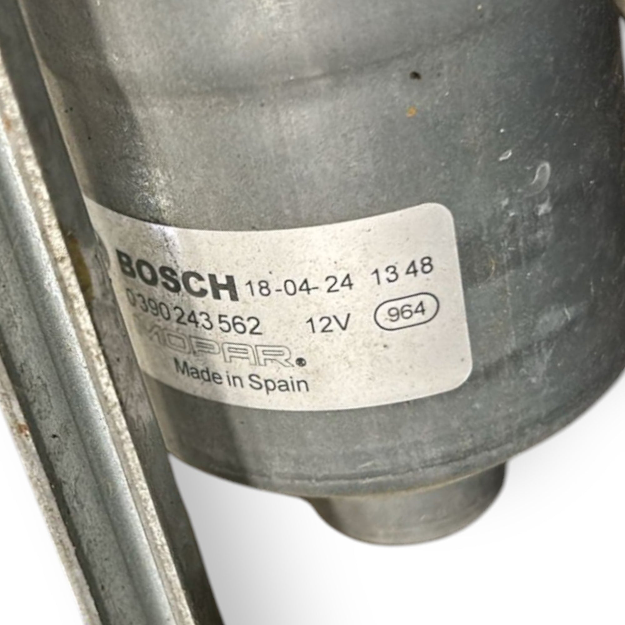 Motorino Tergicristalli Anteriore Fiat 500 X cod.0390243562 (2014 > ) - F&P CRASH SRLS - Ricambi Usati