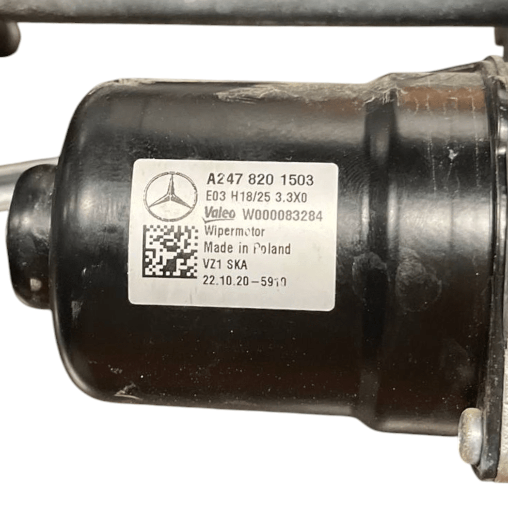 Motorino Tergicristalli Anteriore Mercedes Benz GLA H247 cod.A2478201503 (2019 - > ) - F&P CRASH SRLS - Ricambi Usati