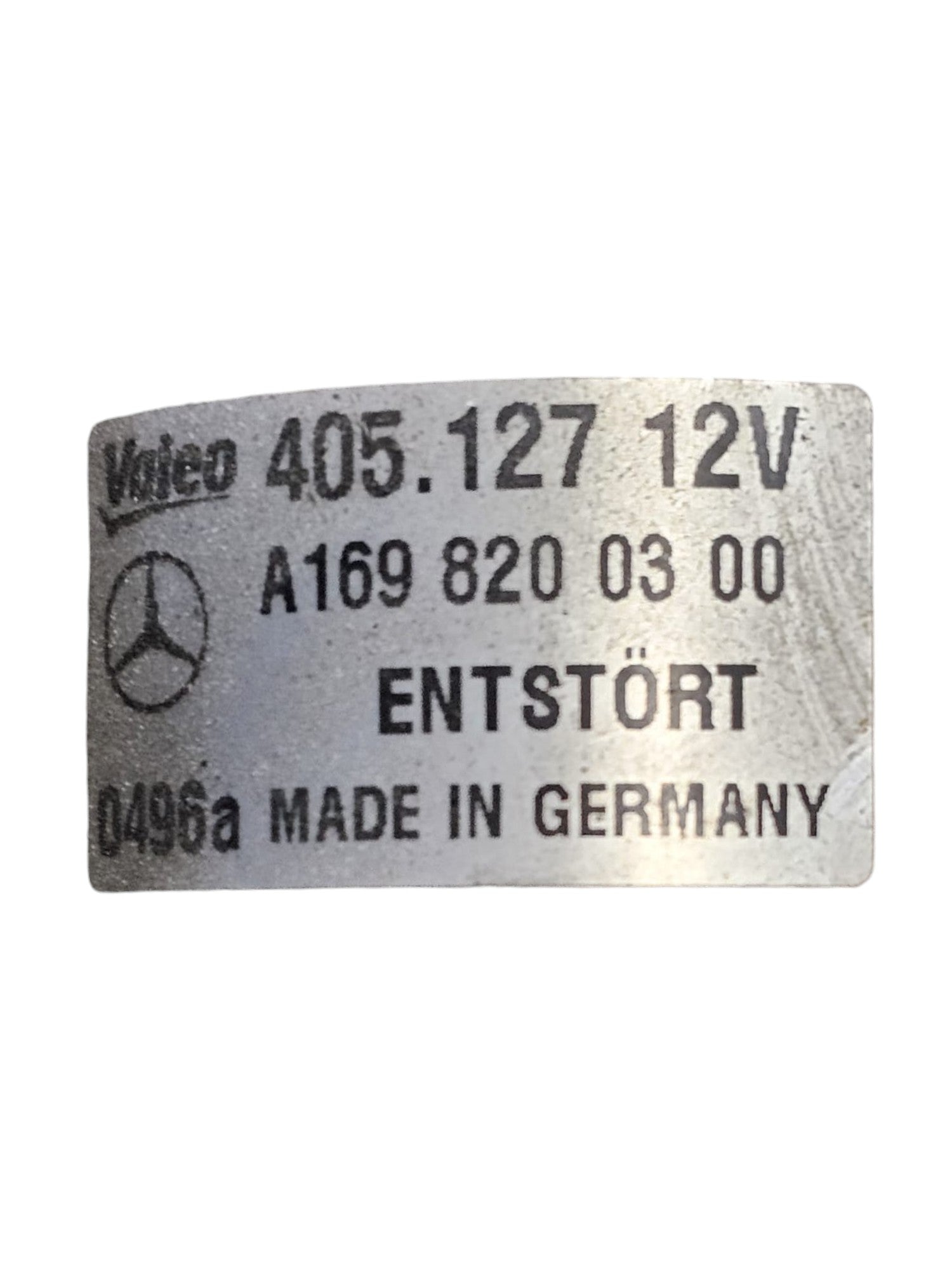 Motorino Tergicristalli Anteriore Mercedes Classe A W169 Cod:A1698200300 (2004 - 2012) - F&P CRASH SRLS - Ricambi Usati