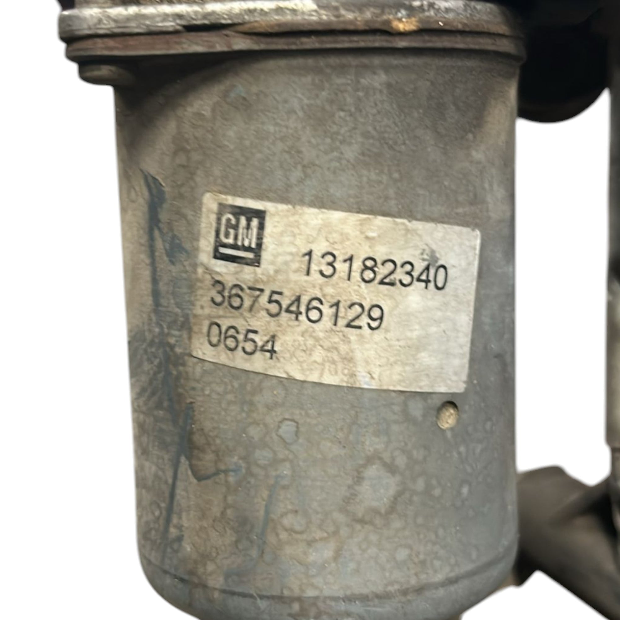 Motorino Tergicristalli Anteriore Opel Corsa D cod.13182340 (2006 > 2014) cod.405067 - F&P CRASH SRLS - Ricambi Usati