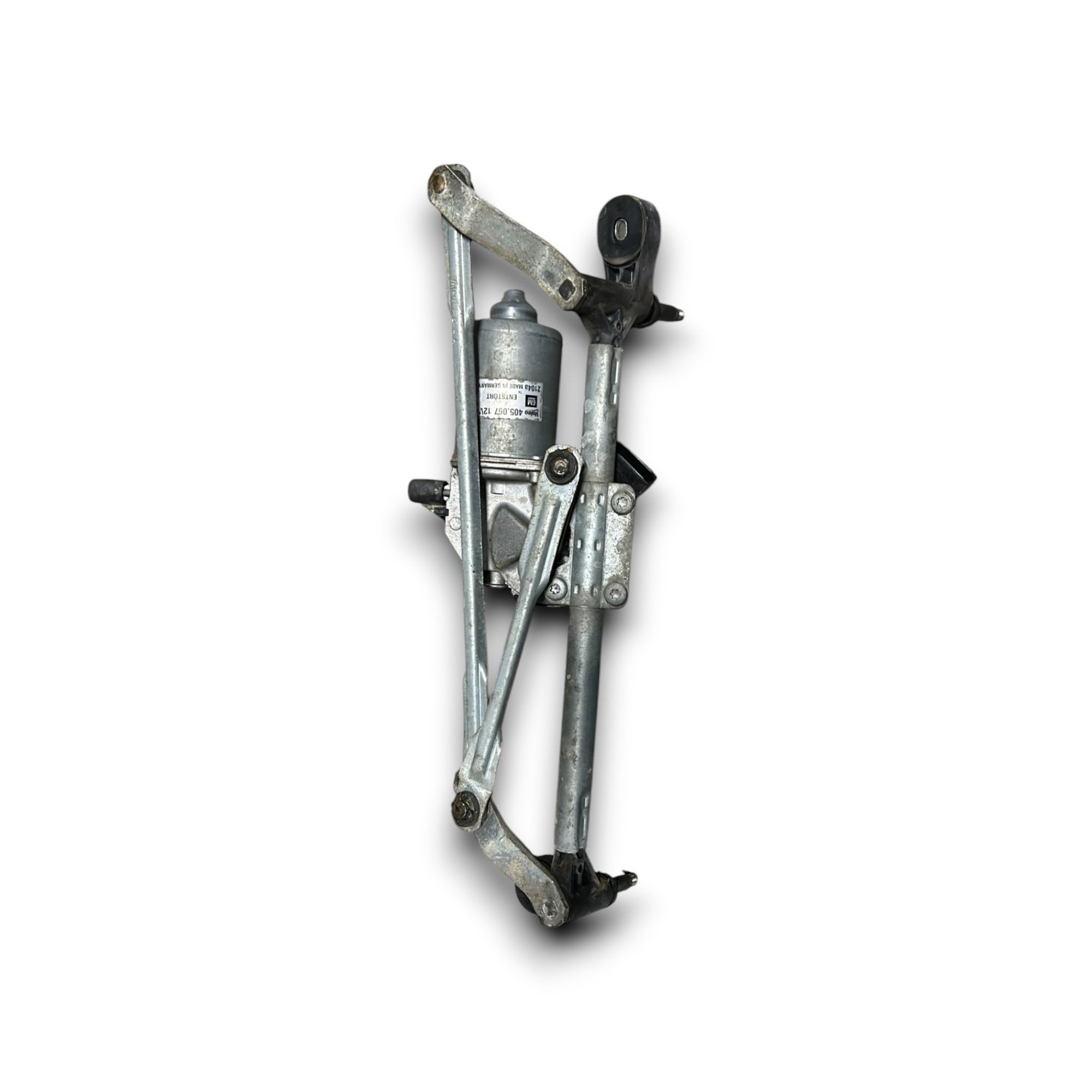 Motorino Tergicristalli Anteriore Opel Corsa D cod.13182340 (2006 > 2014) cod.405067 - F&P CRASH SRLS - Ricambi Usati
