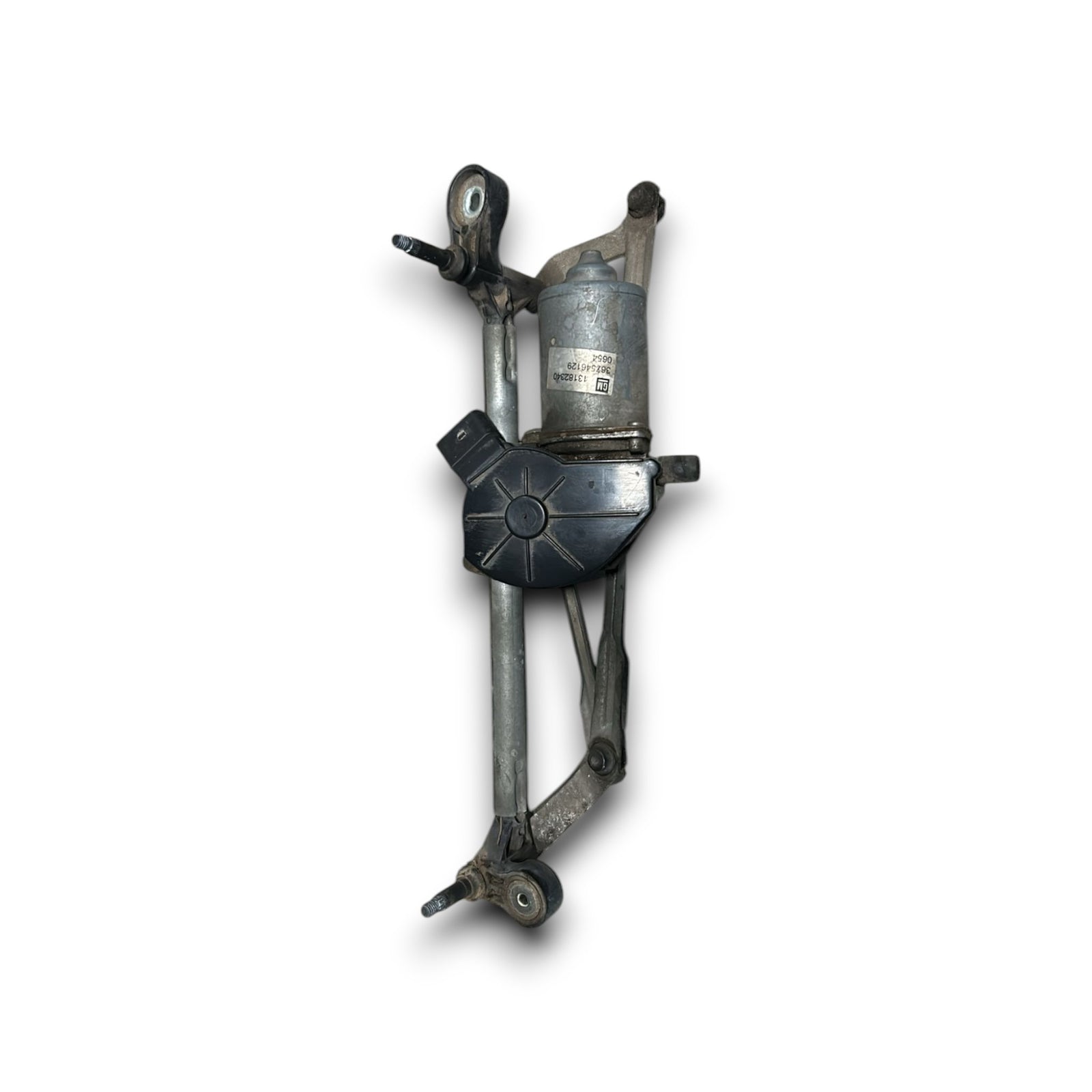Motorino Tergicristalli Anteriore Opel Corsa D cod.13182340 (2006 > 2014) cod.405067 - F&P CRASH SRLS - Ricambi Usati