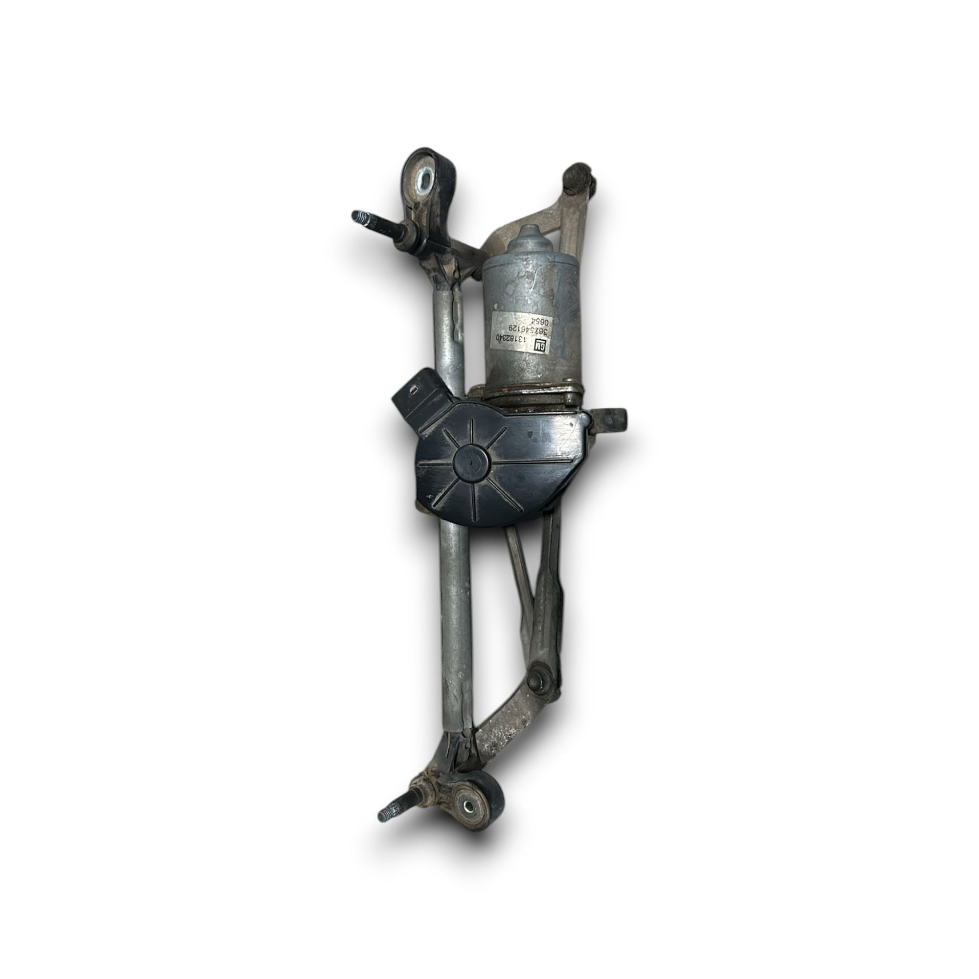 Motorino Tergicristalli Anteriore Opel Corsa D cod.13182340 (2006 > 2014) cod.405067 - F&P CRASH SRLS - Ricambi Usati