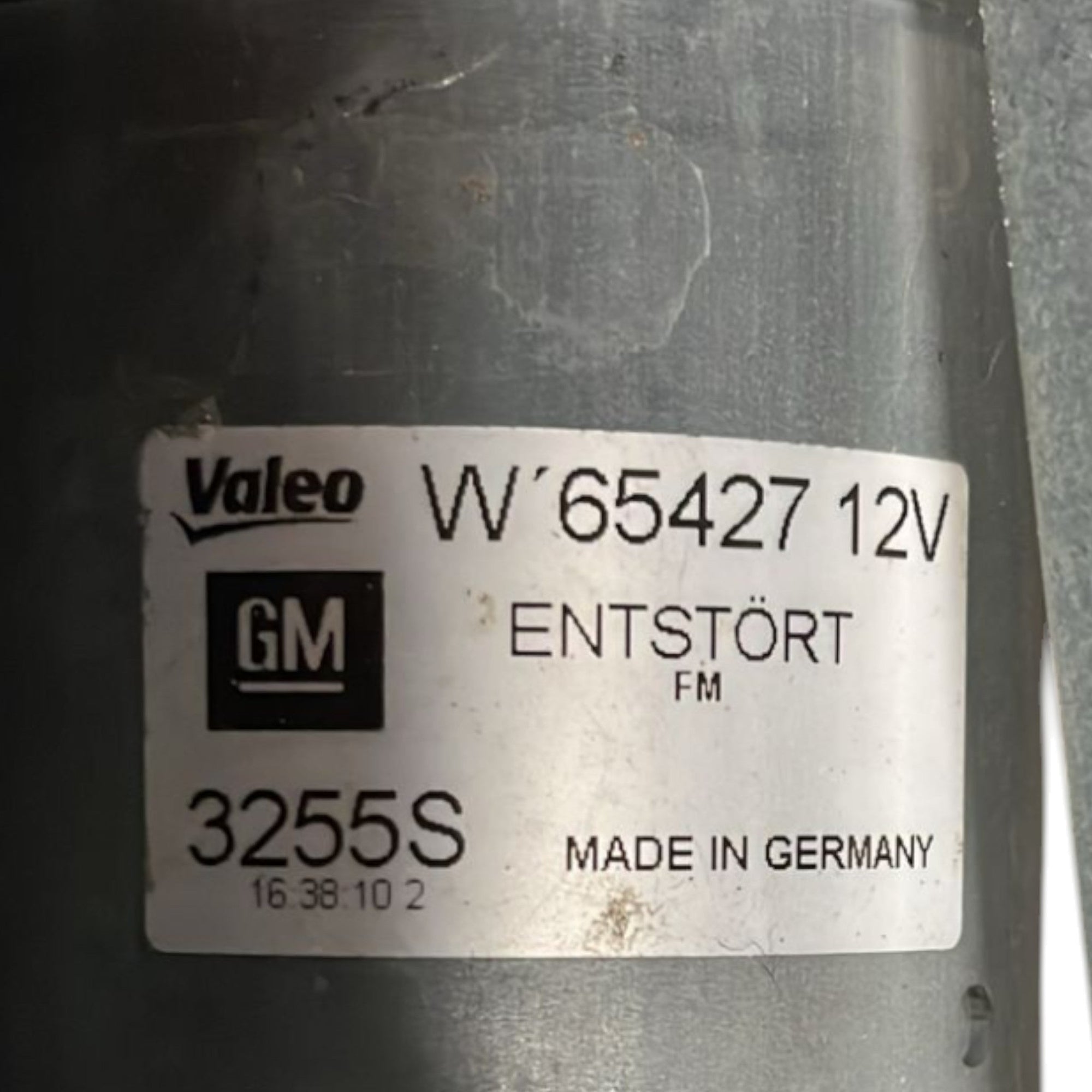 Motorino Tergicristalli Anteriore Opel Corsa E cod:W65427 (2014 > 2019) - F&P CRASH SRLS - Ricambi Usati