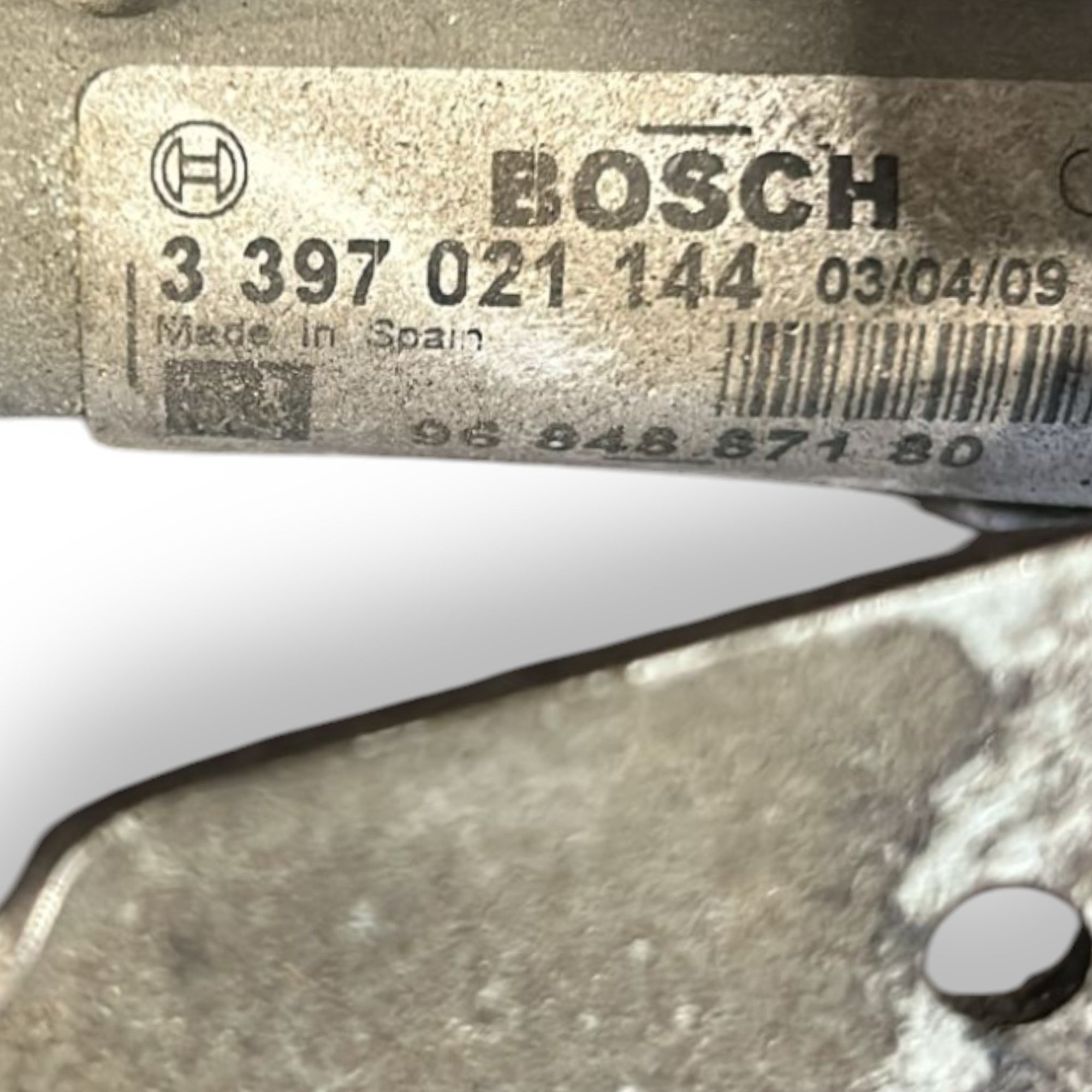 Motorino Tergicristalli Anteriore Peugeot 3008 I cod.9684887180 (2009 > 2016) - F&P CRASH SRLS - Ricambi Usati