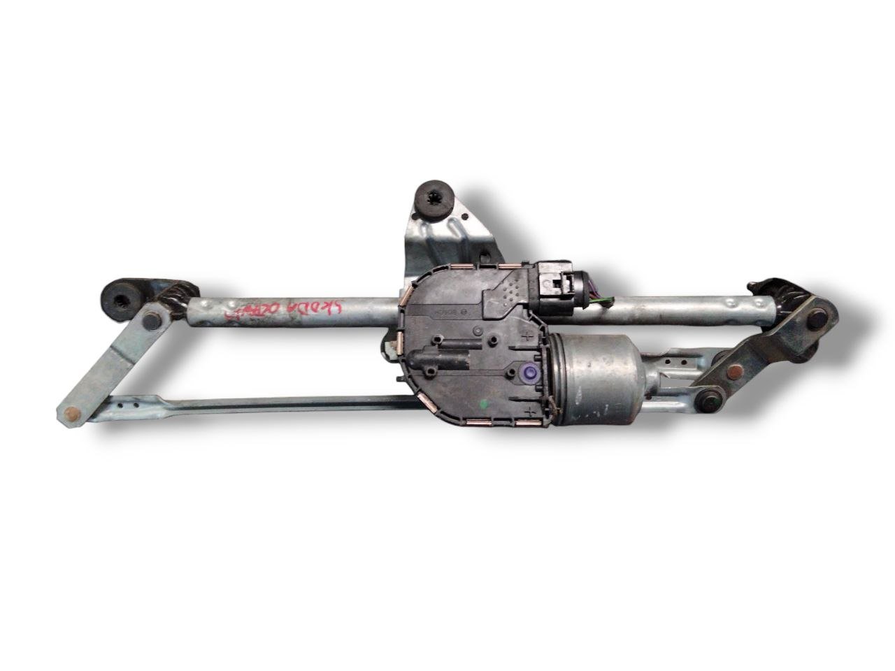 Motorino Tergicristalli Anteriore Skoda Octavia (2012 - 2019) cod.5E1955119A - 5E1955023B - F&P CRASH SRLS - Ricambi Usati