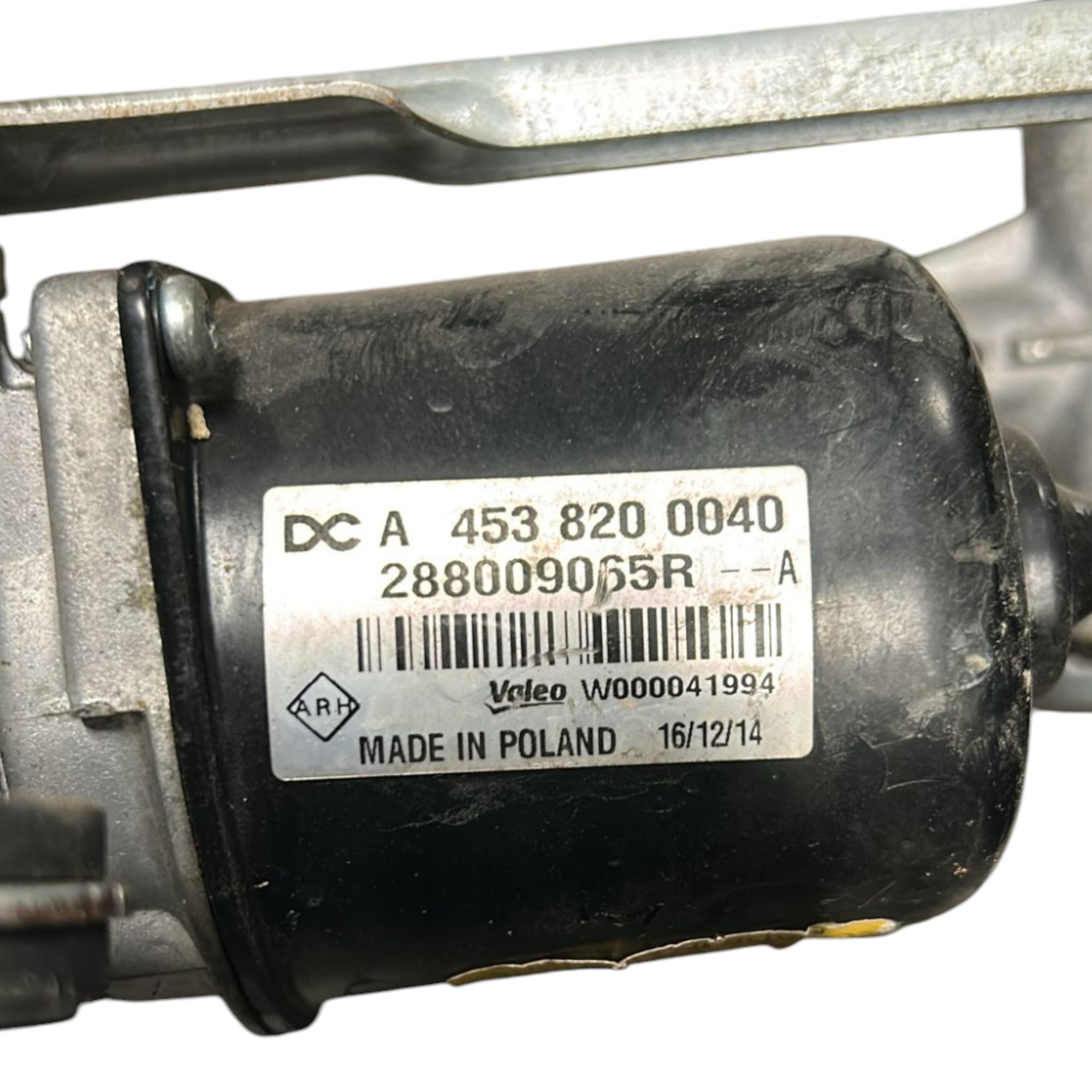 Motorino Tergicristalli Anteriore Smart ForFour (W453) cod.A4538200040 (2014 > 2021) - F&P CRASH SRLS - Ricambi Usati