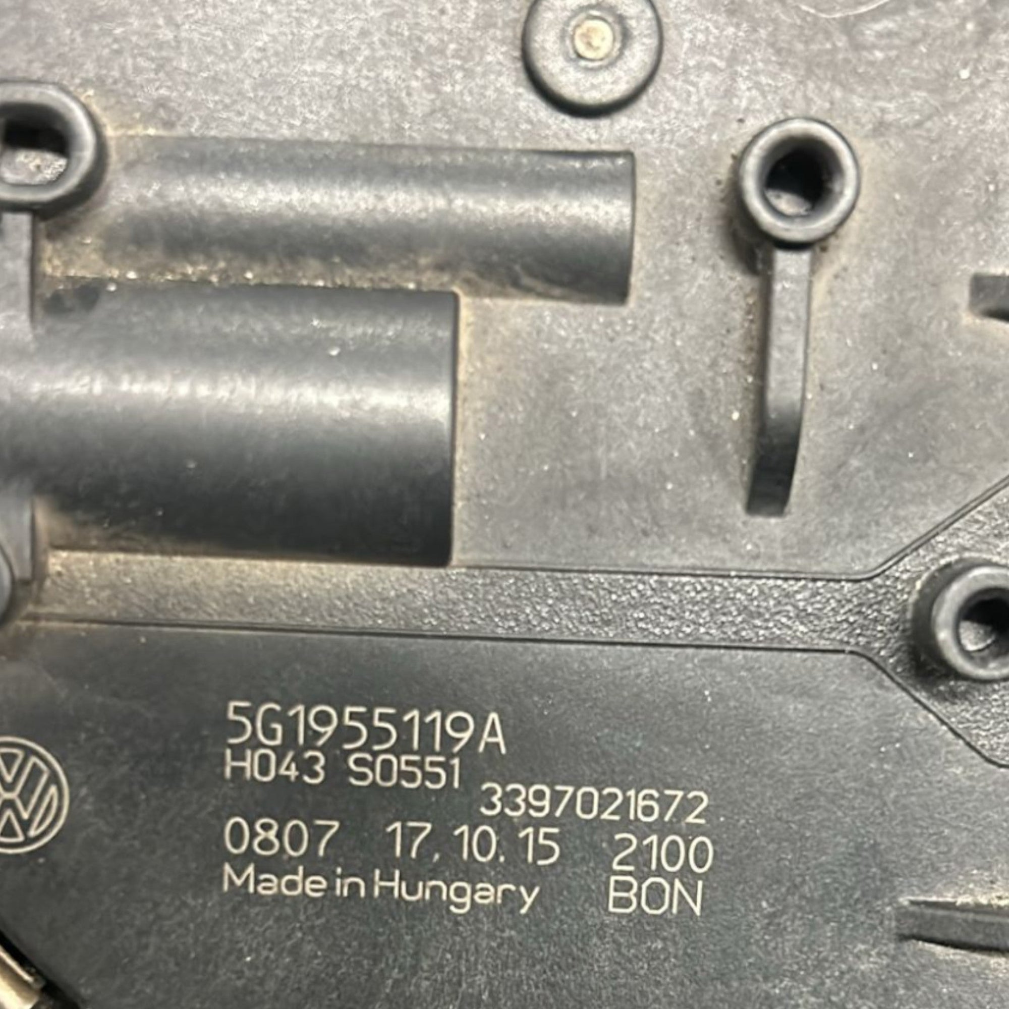 Motorino Tergicristalli Anteriore Volkswagen Golf VII (2012 > 2017) cod:5G1955119A - F&P CRASH SRLS - Ricambi Usati
