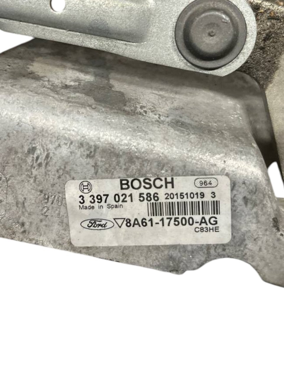 Motorino Tergicristalli Ford Fiesta VI ( 2008 - 2017 ) cod.8A61 - 17500 - AG / 3397021586 - F&P CRASH SRLS - Ricambi Usati
