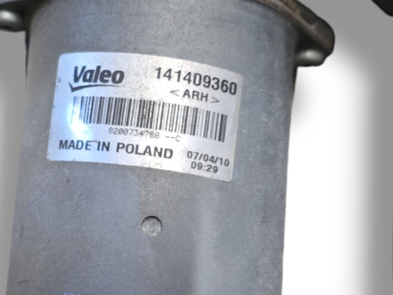 Motorino Tergicristalli Renault Master III (2014 - 2018) Cod : 141409360 - F&P CRASH SRLS - Ricambi Usati