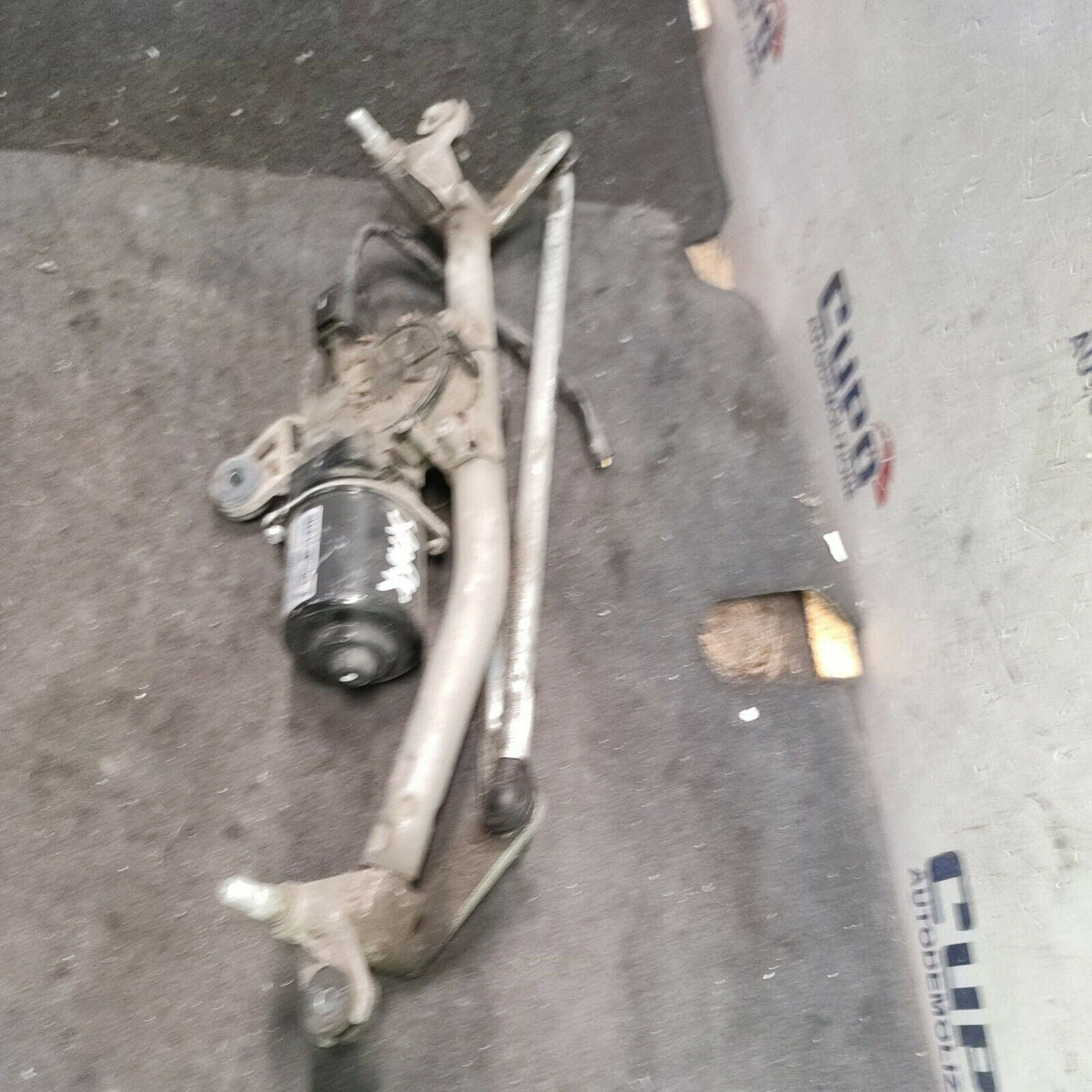 Motorino Tergicristalli Tandem Anteriore Chevrolet Spark 1° (2010-2015) 4256U - F&amp;P CRASH SRLS - Ricambi Usati