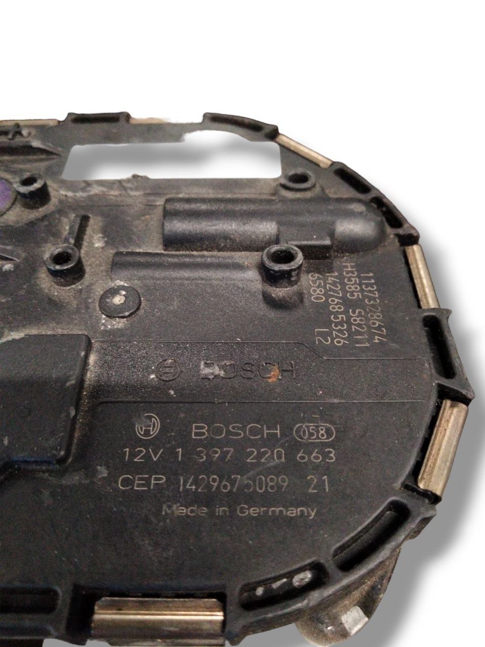 Motorino Tergicristallo Anteriore Audi A3 8V(2012 - 2020)cod.1397220663 - F&P CRASH SRLS - Ricambi Usati