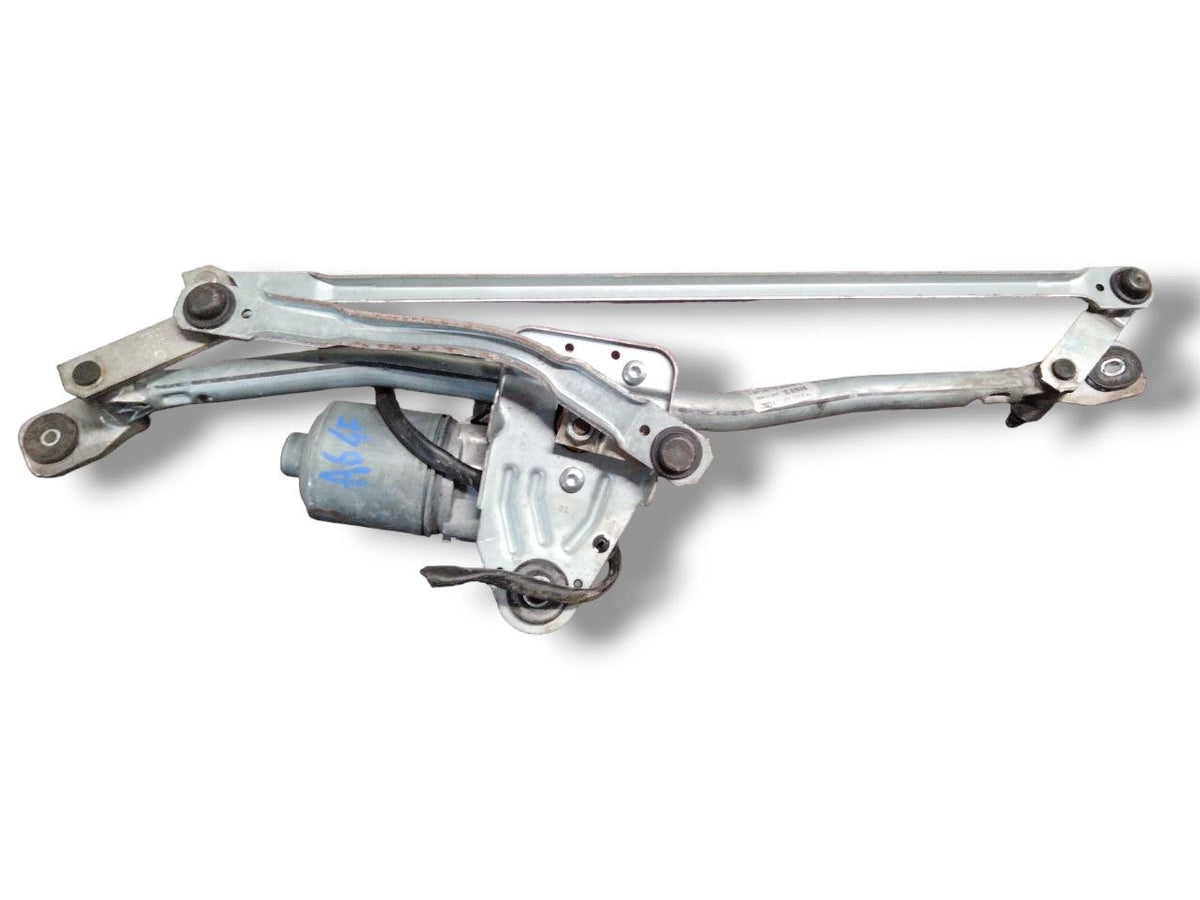 Motorino Tergicristallo Anteriore Audi A6 4F / C6 (2004 - 2012)cod.0390241771 - 4F1955023B - F&amp;P CRASH SRLS - Ricambi Usati