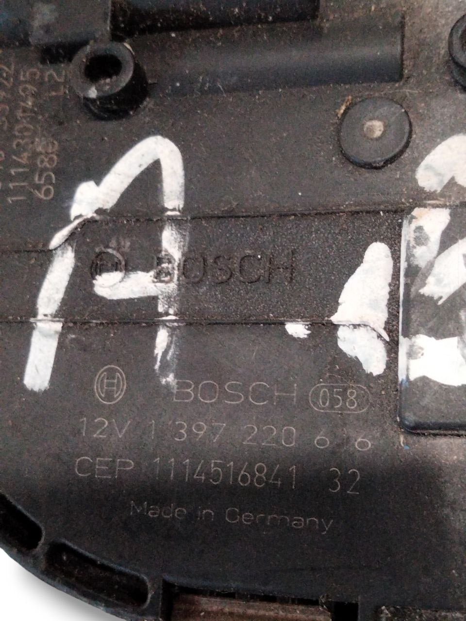Motorino Tergicristallo Anteriore Audi A6 c7 / A7 Sportback (2011 - 2018)cod.1397220616 - F&P CRASH SRLS - Ricambi Usati