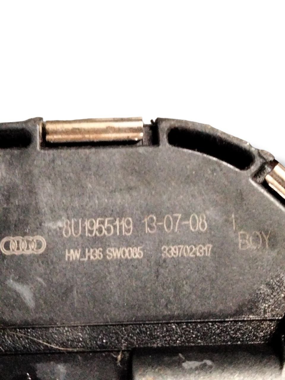 Motorino Tergicristallo Anteriore Audi Q3 8U (2011 - 2018) cod.1397220615 - 8U1955119 - F&P CRASH SRLS - Ricambi Usati