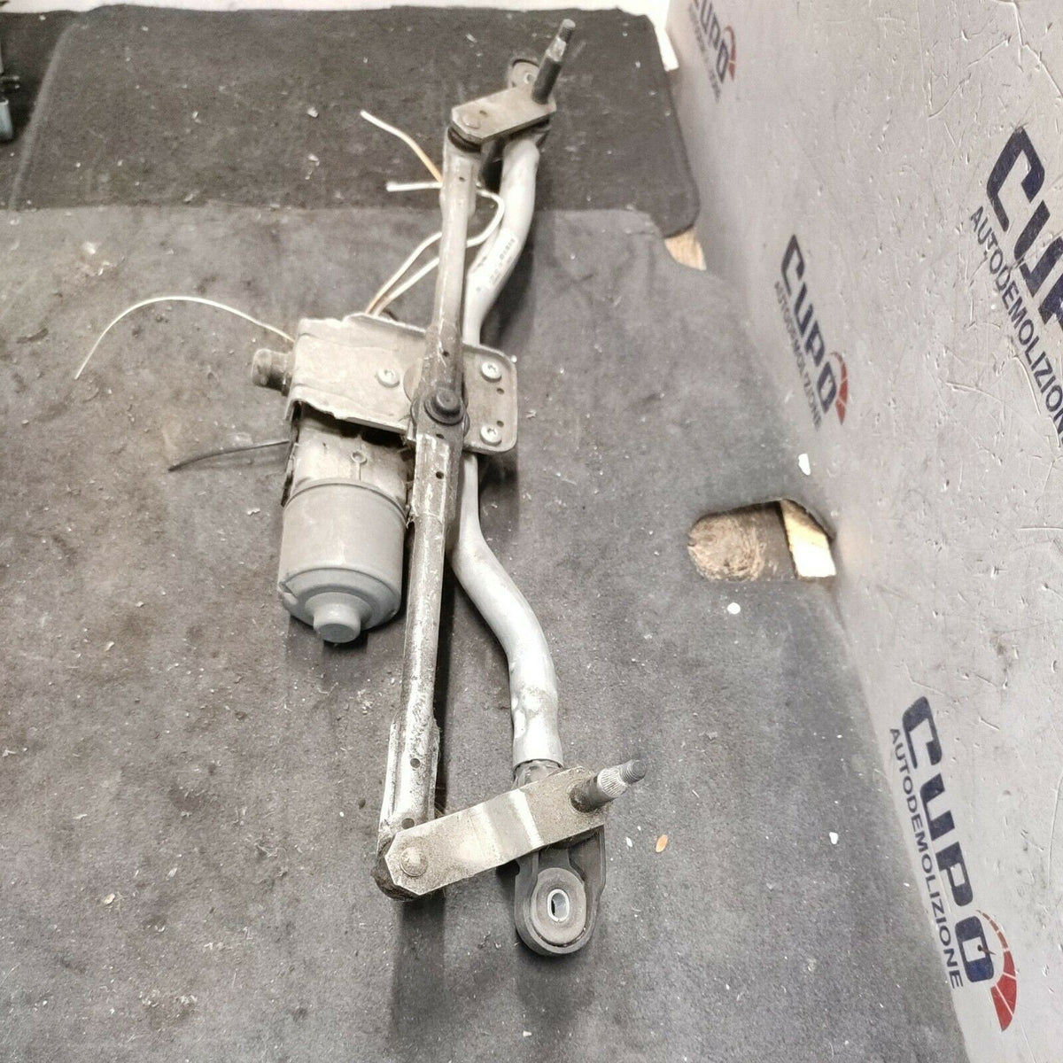 Motorino Tergicristallo Completo Tandem Ant. Alfa Romeo Giulietta 3397021178 - F&amp;P CRASH SRLS - Ricambi Usati