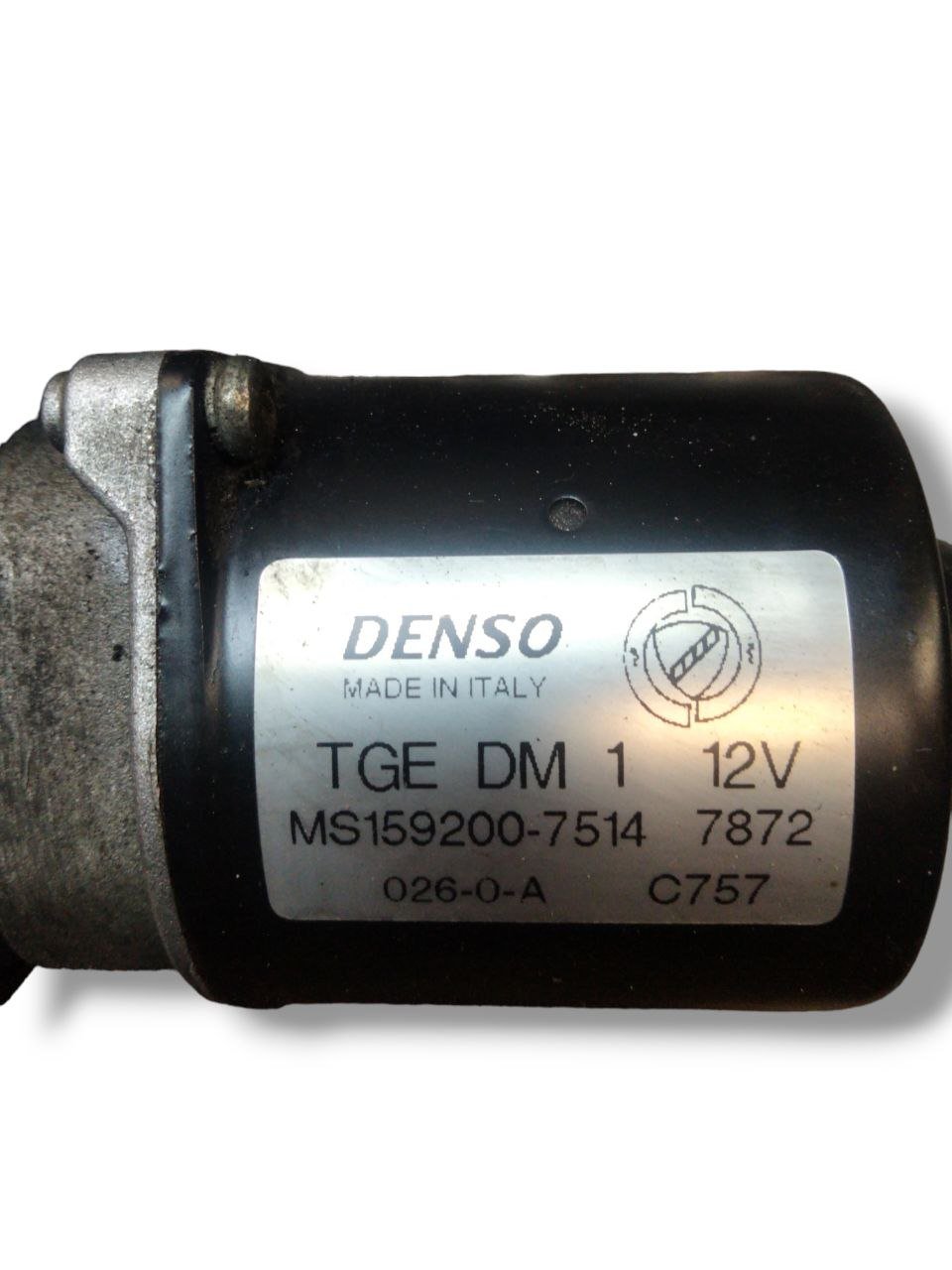 Motorino Tergicristallo Tandem anteriore Lancia Musa / Fiat Idea (2003-2010) cod.1592007514 - F&P CRASH SRLS - Ricambi Usati