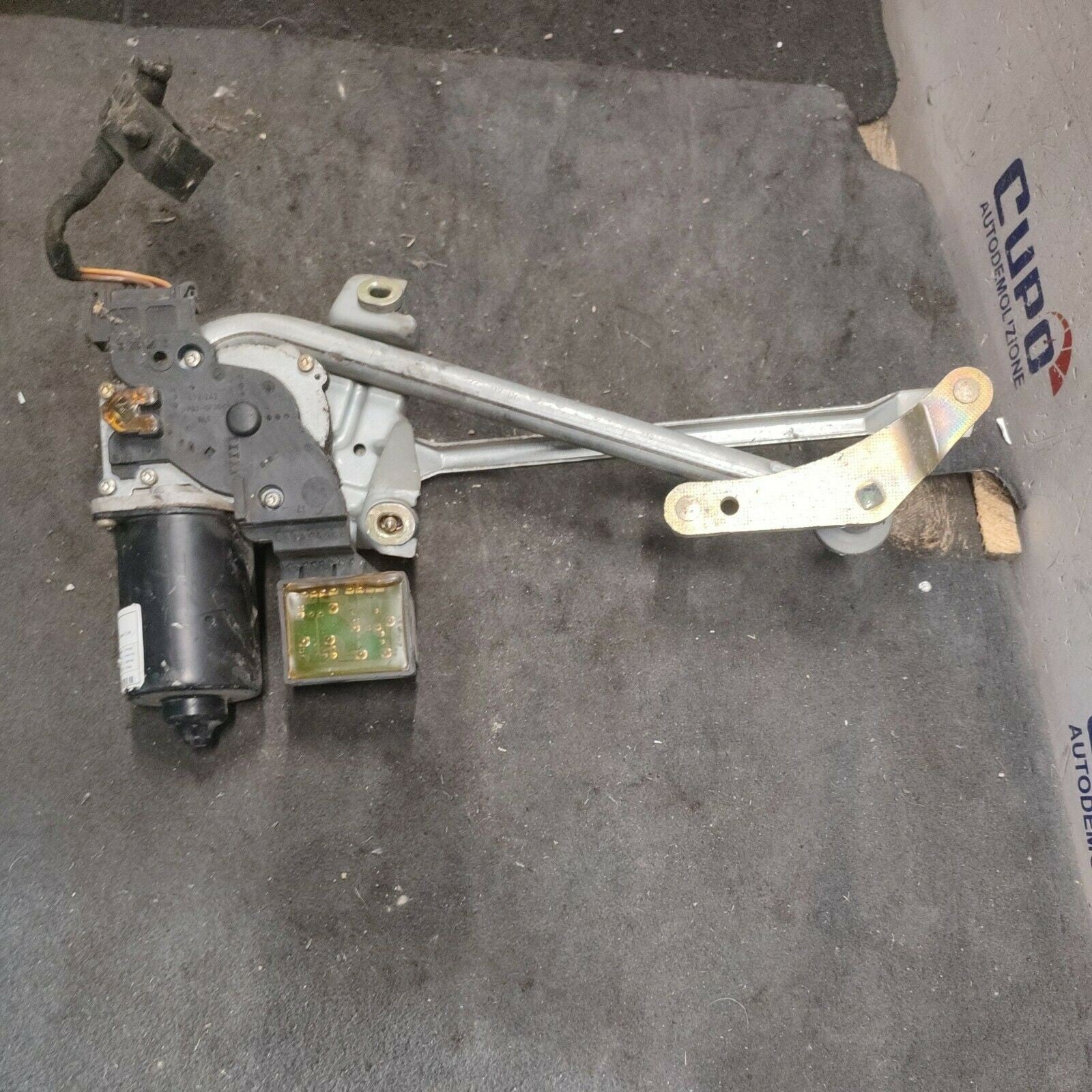 Motorino Tergicristallo Tandem Anteriore Mercedes Classe A W168 1997-2004 404388 - F&P CRASH SRLS - Ricambi Usati