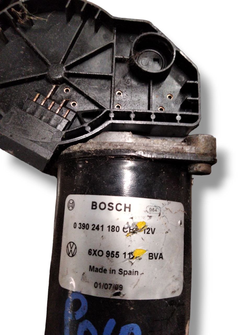 Motorino tergicristallo Volkswagen Polo 6n (1994 - 2003 ) cod.6X0955119 - F&P CRASH SRLS - Ricambi Usati