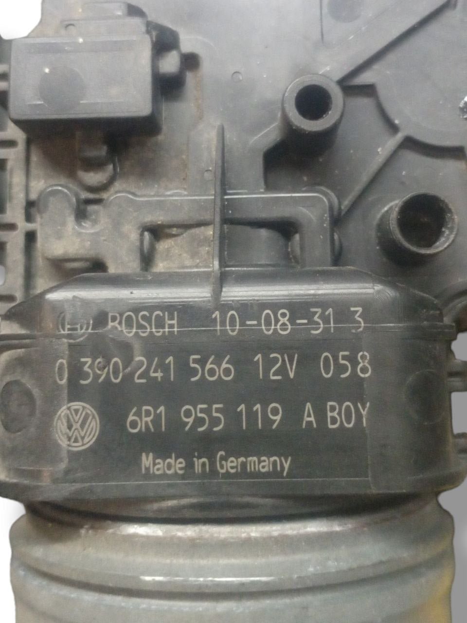 Motorino Tergicristallo Volkswagen Polo 6r (2010) cod: 3397021278 - F&P CRASH SRLS - Ricambi Usati
