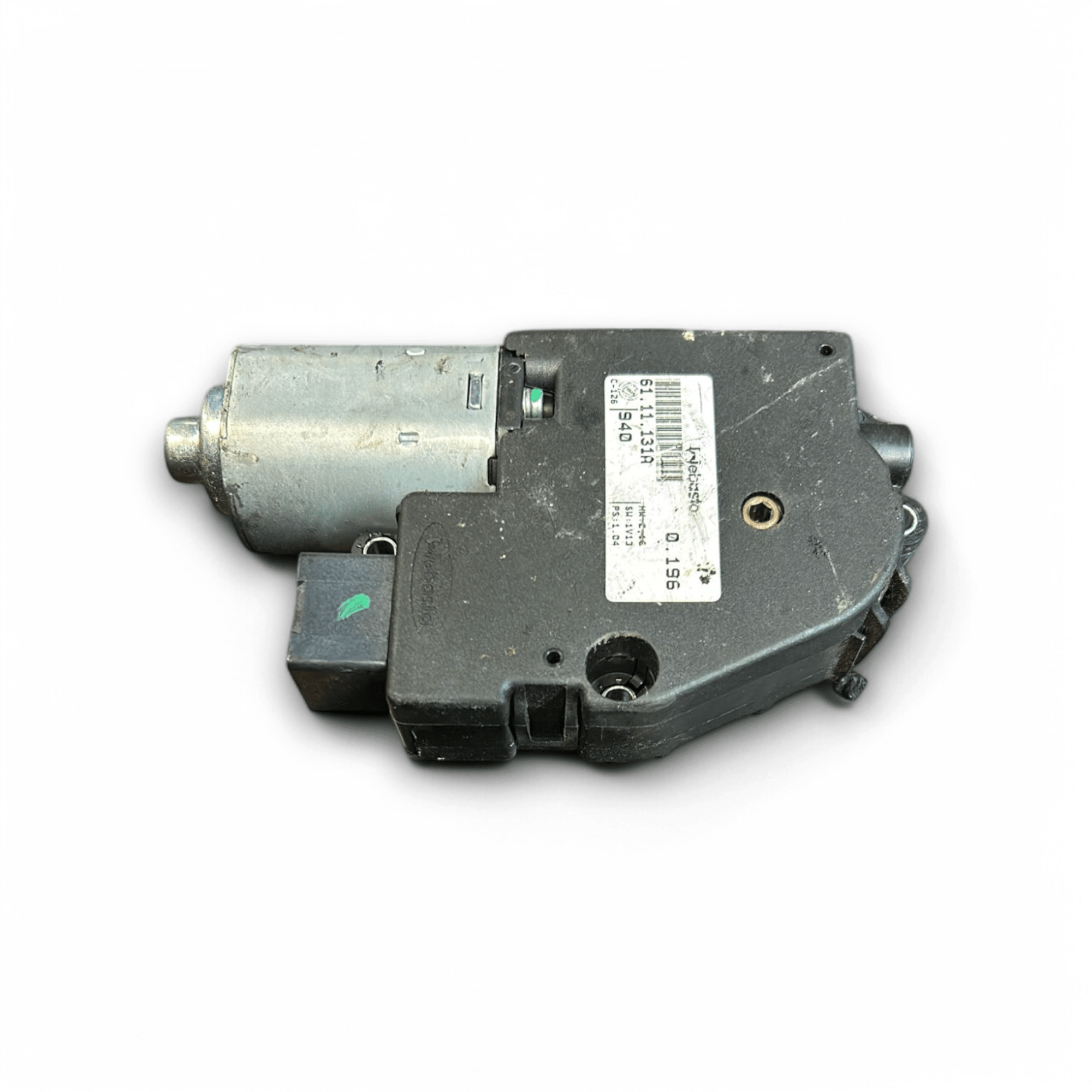 Motorino Tetto / Tettuccio Apribile Lancia Delta cod:WR09 - AB - A88 - AA (2008 > 2014) - F&P CRASH SRLS - Ricambi Usati