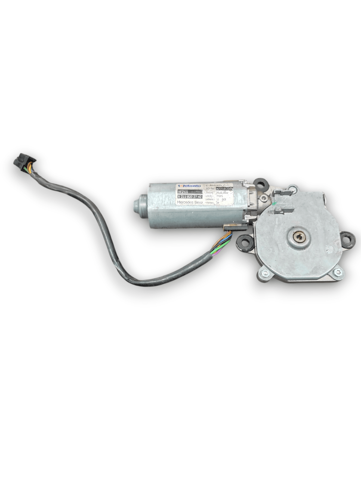 Motorino Tettuccio Apribile Mercedes - Benz Classe S W221 COD:A2118202742 (2005 - 2013) - F&amp;P CRASH SRLS - Ricambi Usati
