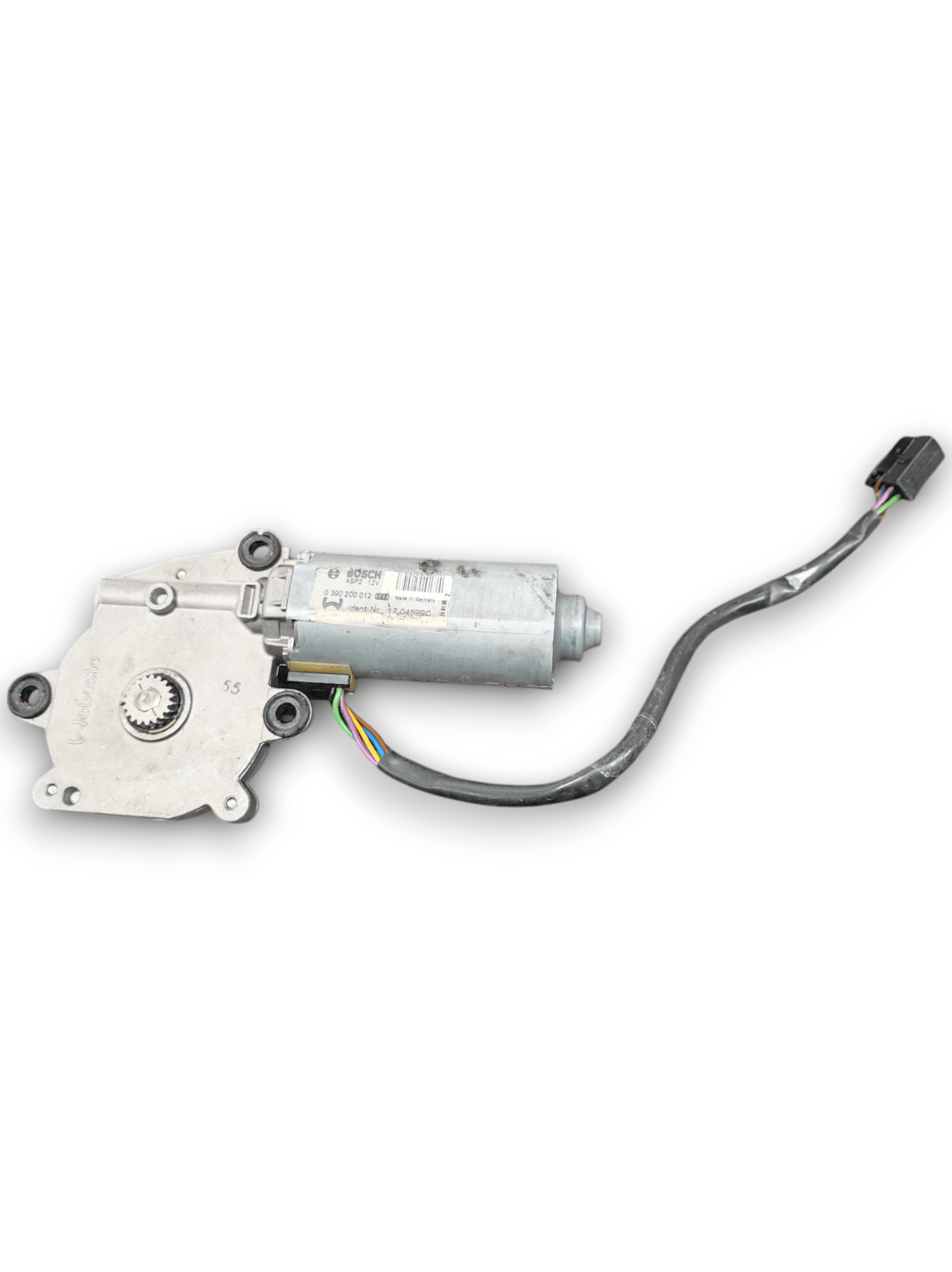 Motorino Tettuccio Apribile Mercedes - Benz Classe S W221 COD:A2118202742 (2005 - 2013) - F&P CRASH SRLS - Ricambi Usati