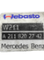 Motorino Tettuccio Apribile Mercedes - Benz Classe S W221 COD:A2118202742 (2005 - 2013) - F&P CRASH SRLS - Ricambi Usati