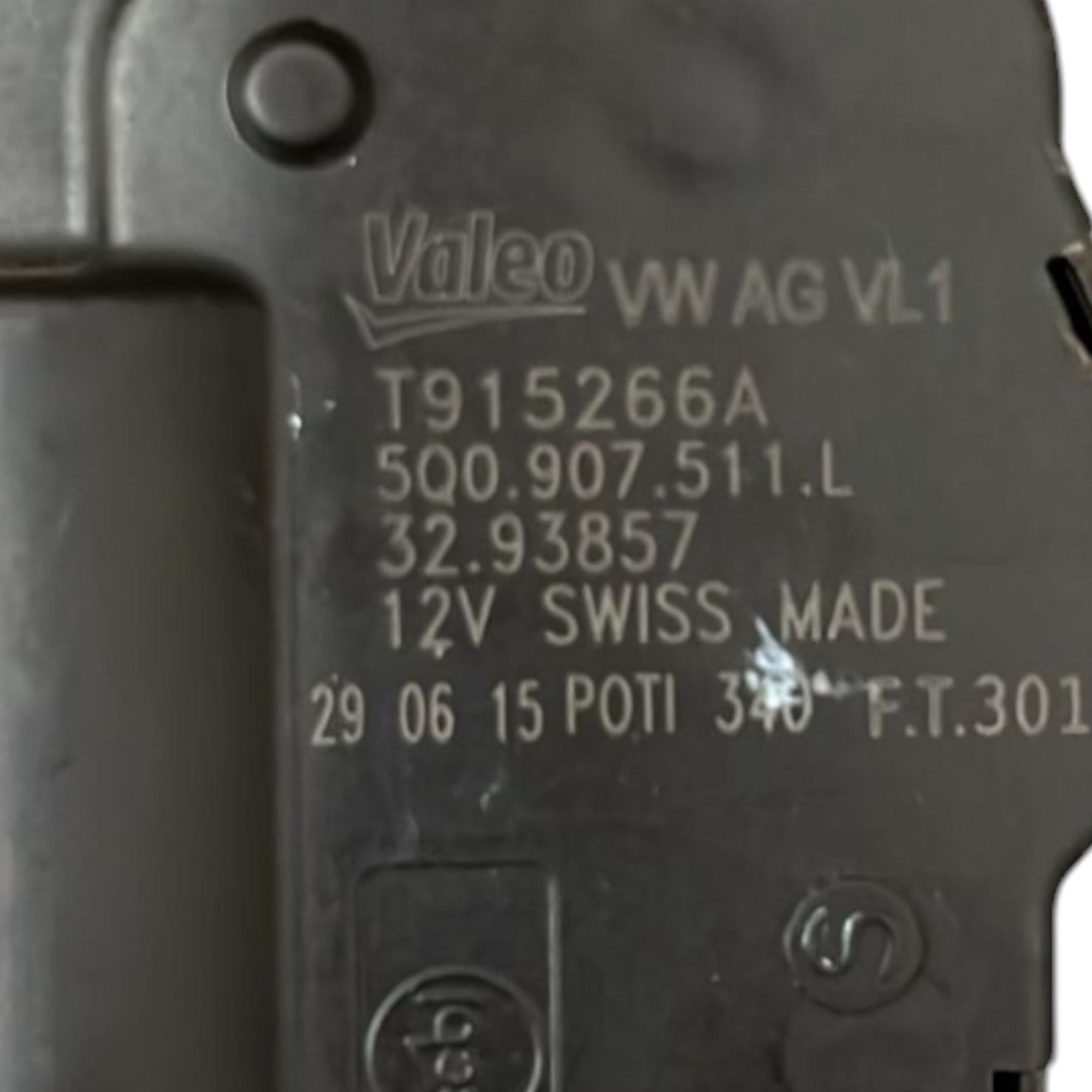 Motorino Ventola Abitacolo Audi Q3 cod:5Q0907511L (2011 > 2018) - F&P CRASH SRLS - Ricambi Usati