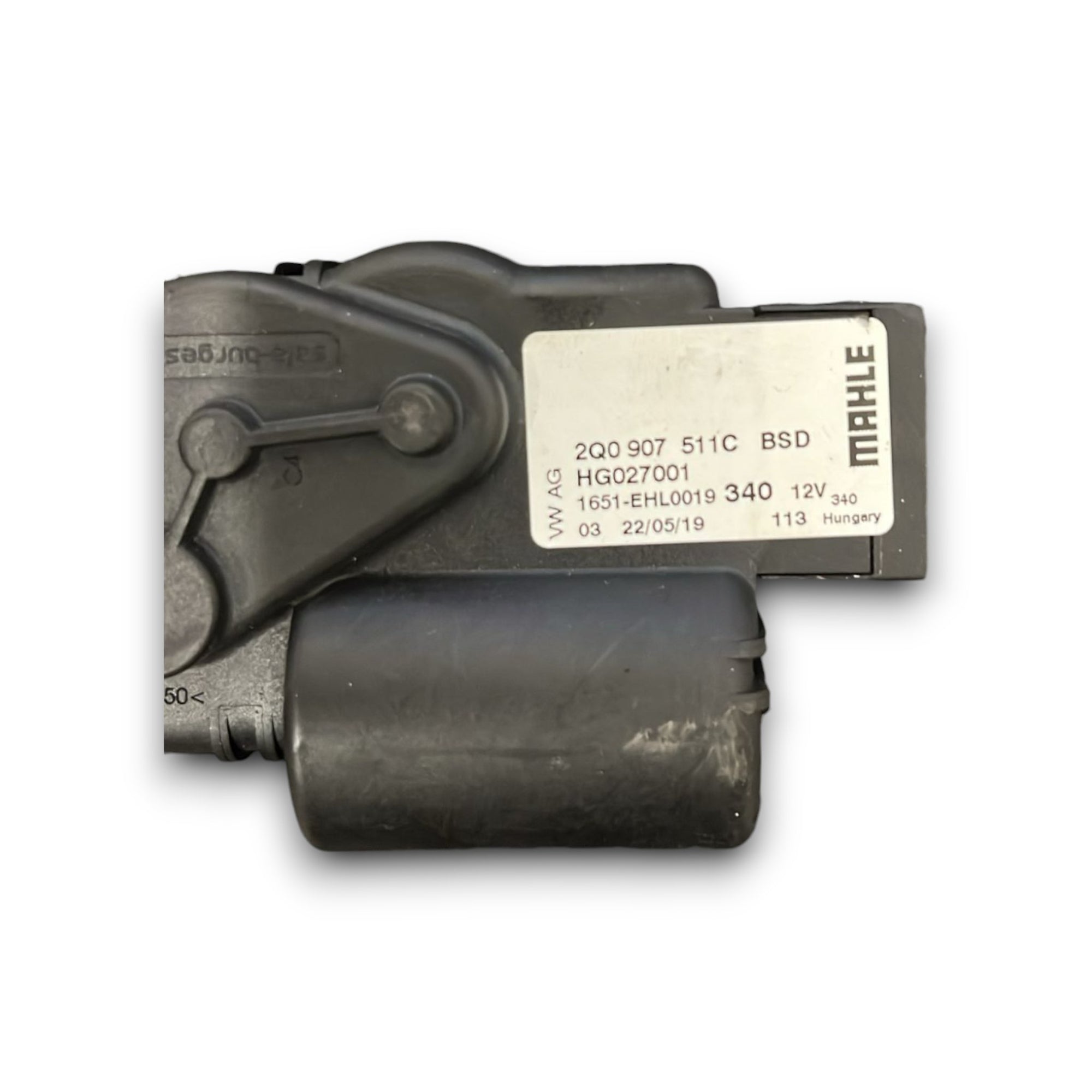 Motorino Ventola Abitacolo Volkswagen Polo (AW1) cod:2Q0907511C (2017 >) - F&P CRASH SRLS - Ricambi Usati