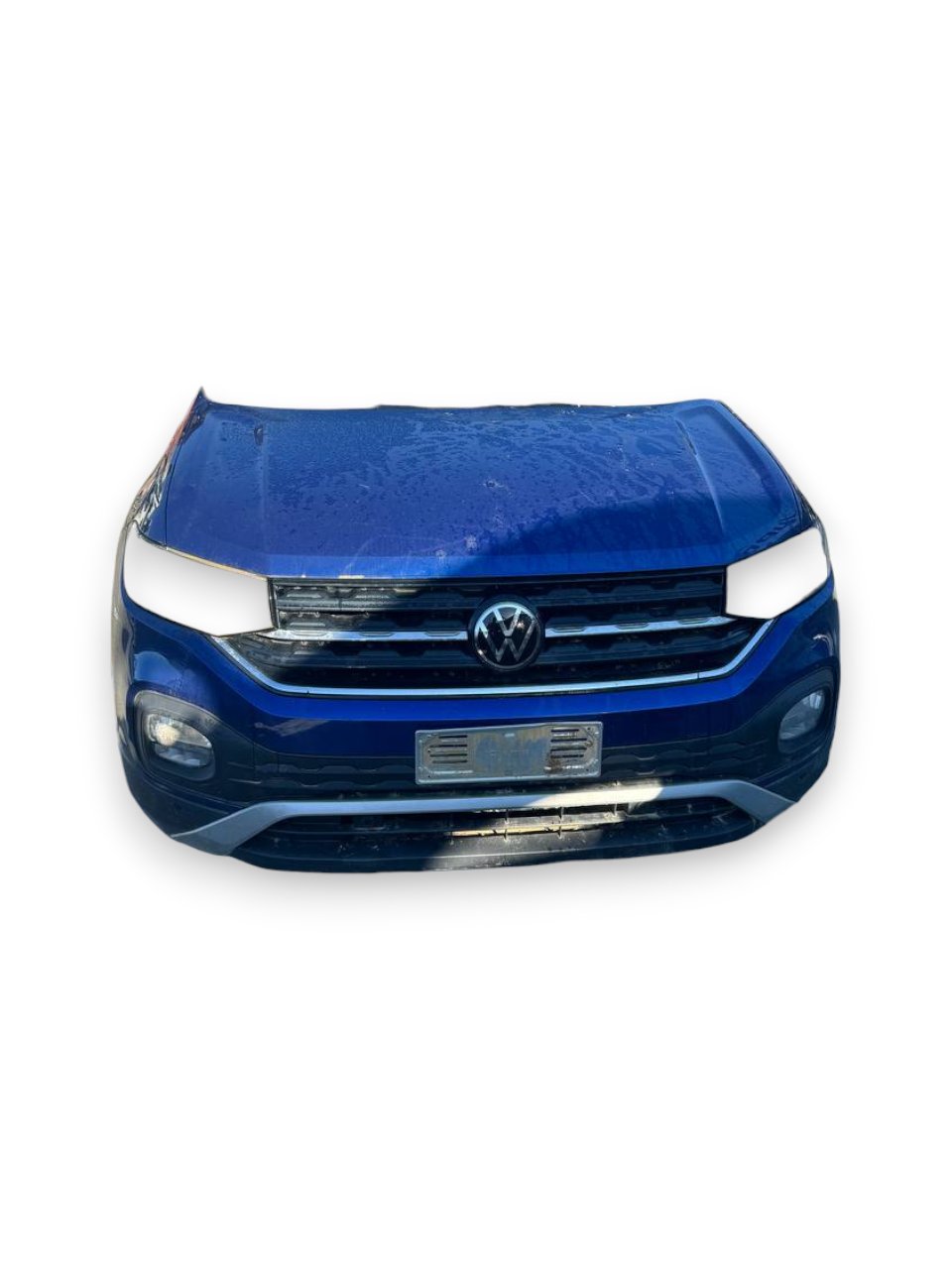 Musata completa + kit airbag REEF BLUE MET / B5K Blu Volkswagen T-Cross C11 1.0 Benzina faro alogeno( 2022 ) - F&amp;P CRASH SRLS - Ricambi Usati