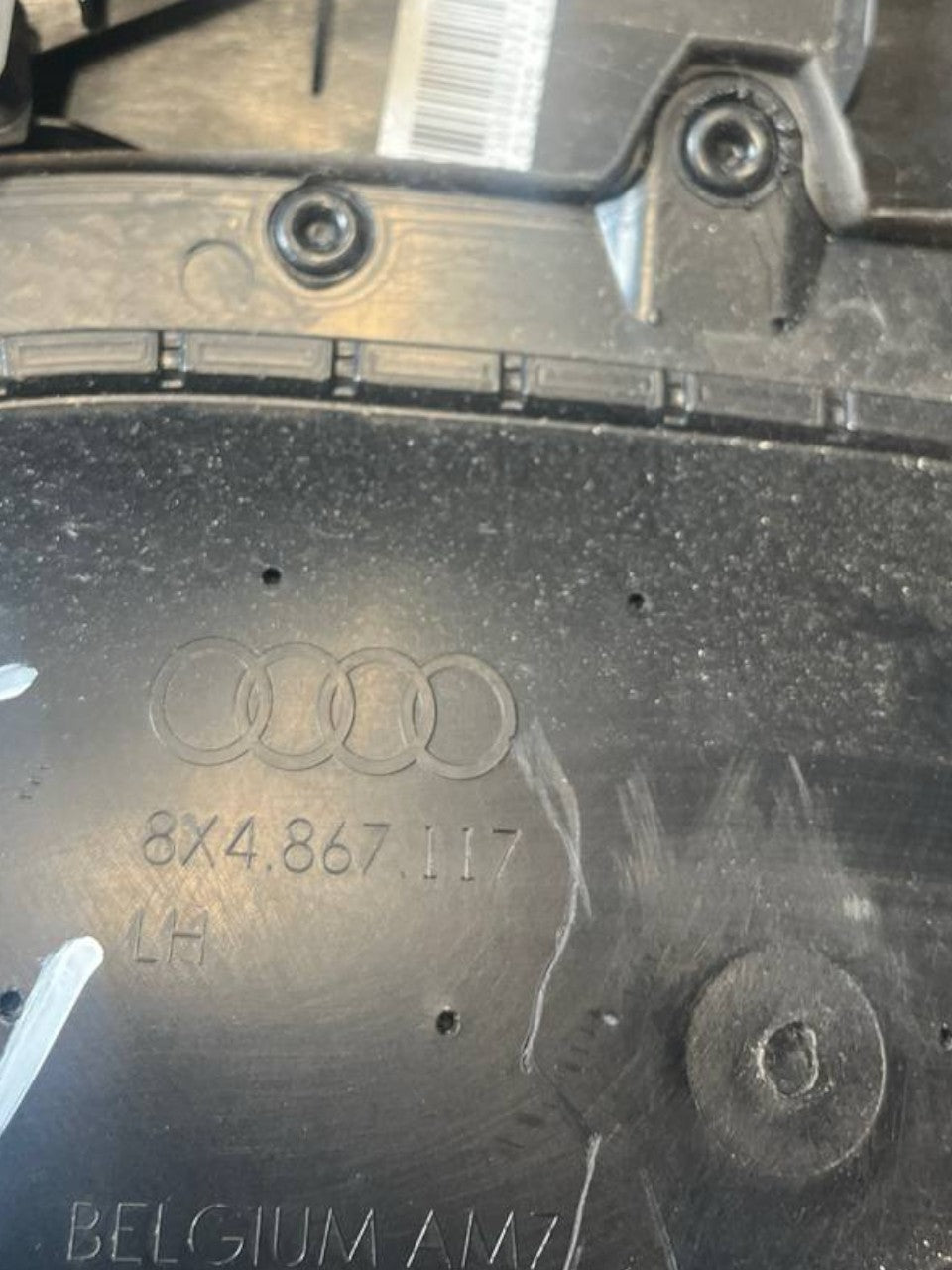 Pannello anteriore sinistro Audi A1 8X (2010 - 2017) cod.8X4867117 - F&P CRASH SRLS - Ricambi Usati